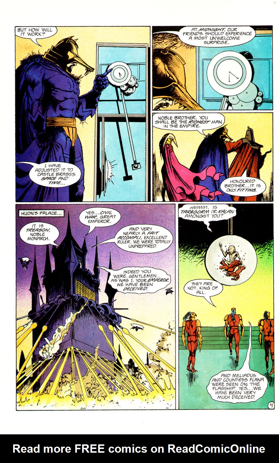 Read online Hawkmoon: The Runestaff comic -  Issue #3 - 6