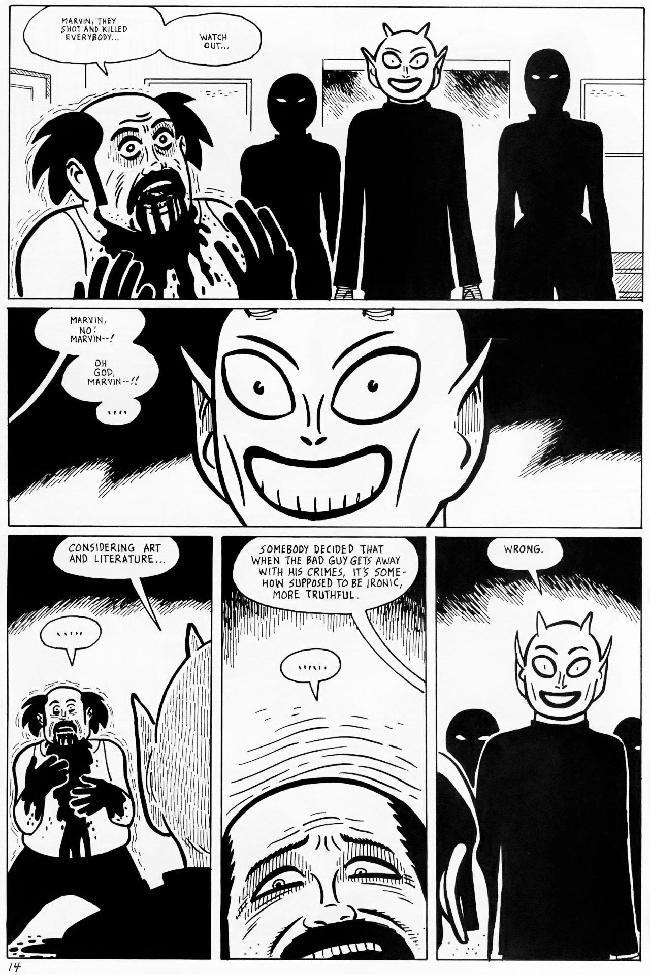 Read online Speak of the Devil comic -  Issue #4 - 16