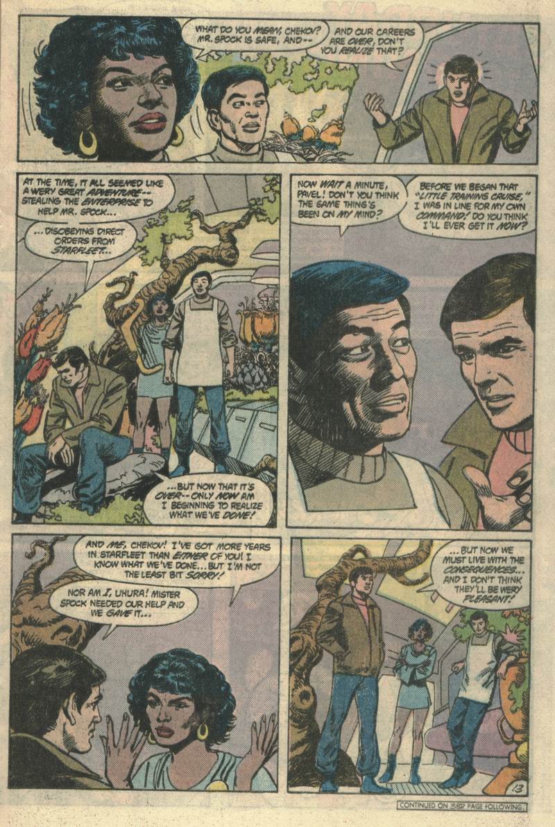 Read online Star Trek (1984) comic -  Issue #9 - 14