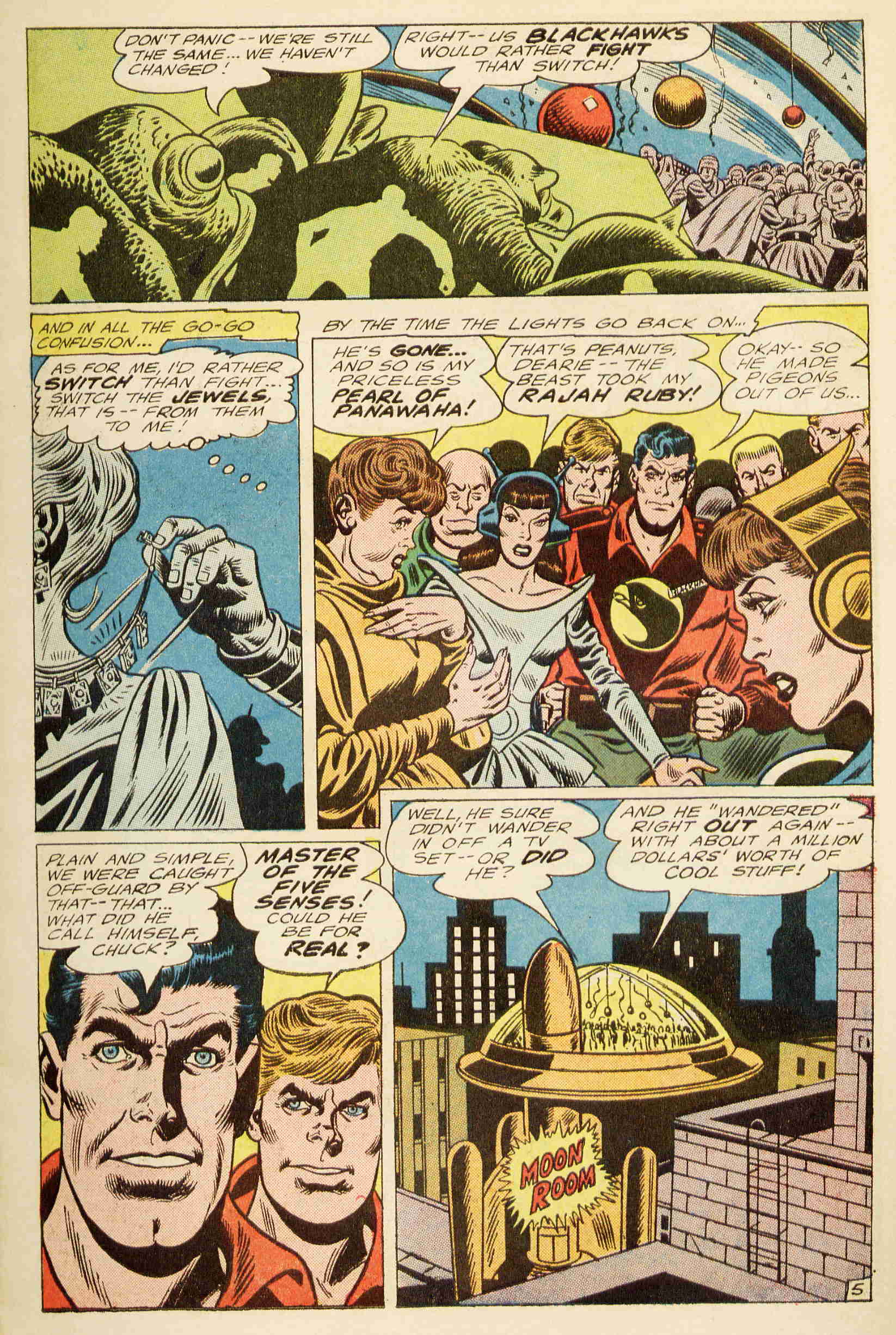 Read online Blackhawk (1957) comic -  Issue #215 - 7
