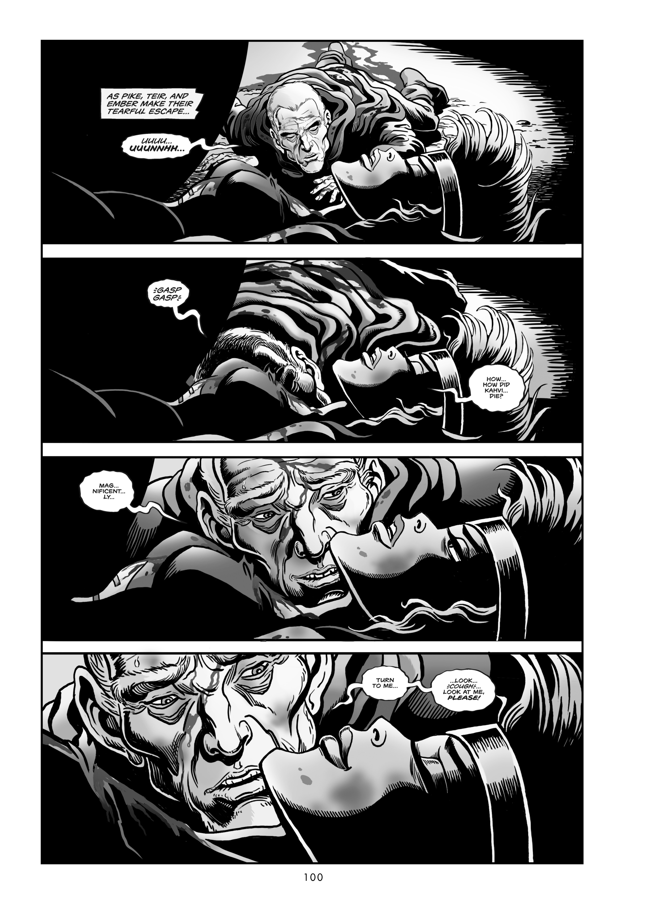 Read online The Complete ElfQuest comic -  Issue # TPB 7 (Part 2) - 2