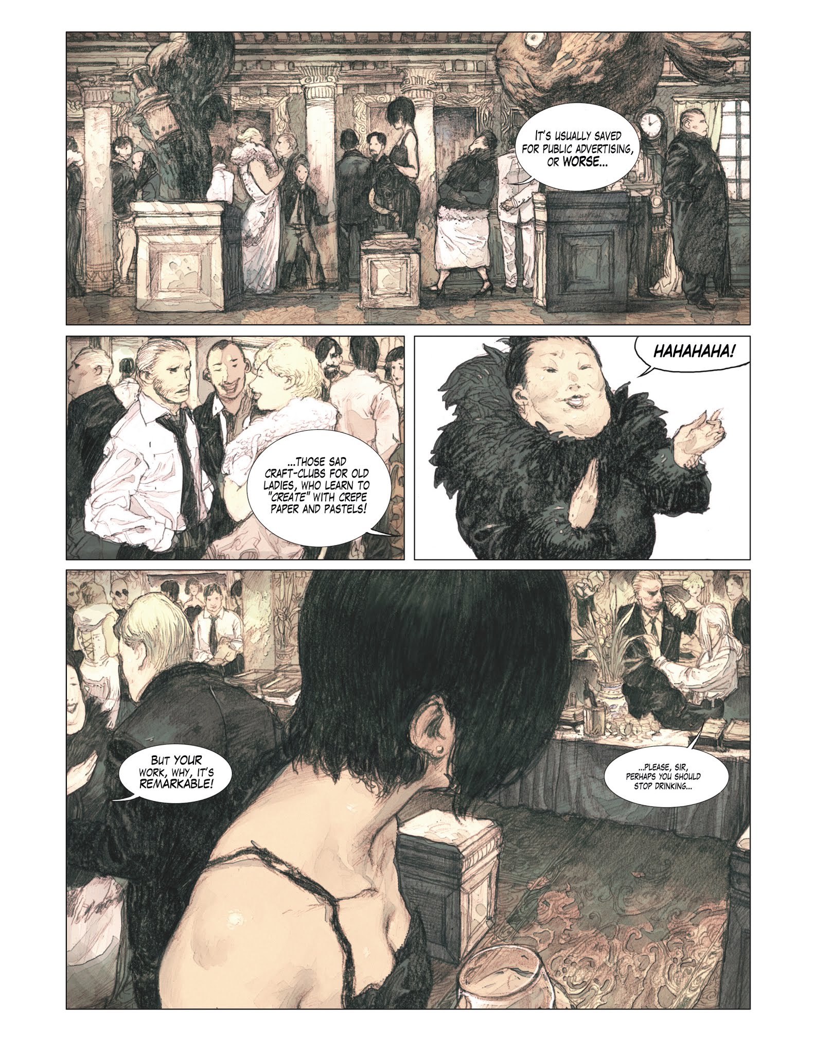 Read online Zaya comic -  Issue #1 - 4