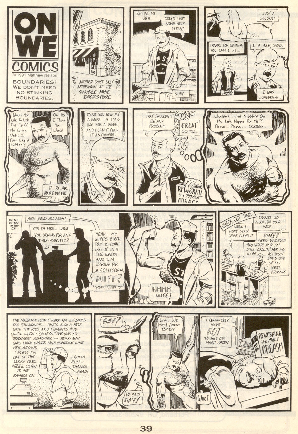 Read online Gay Comix (Gay Comics) comic -  Issue #16 - 42