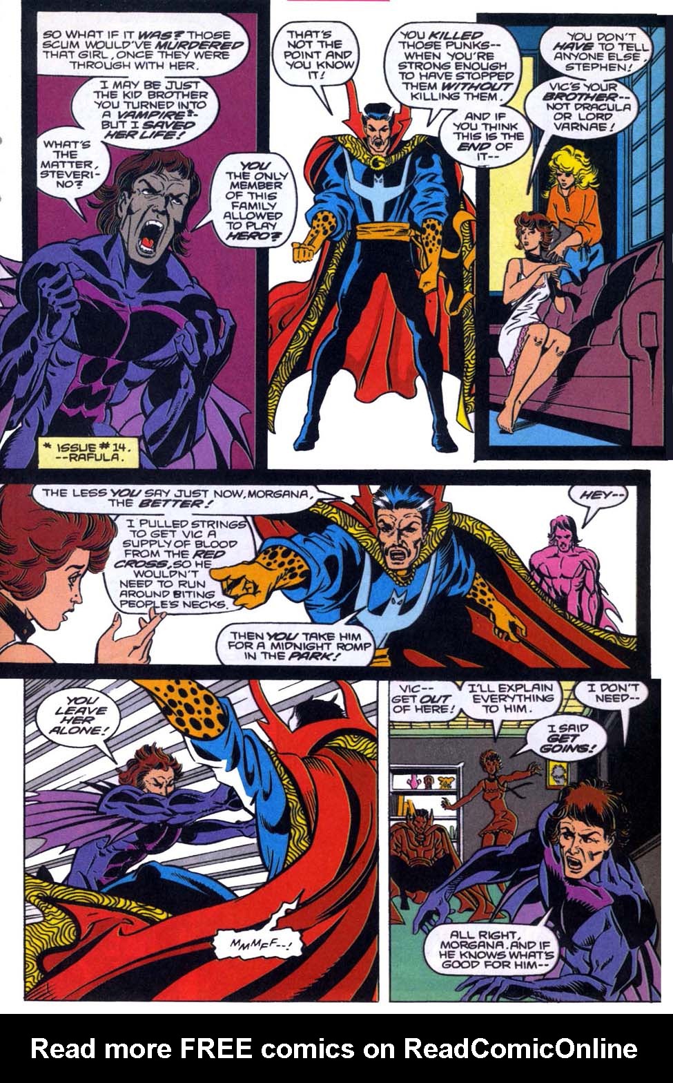 Read online Doctor Strange: Sorcerer Supreme comic -  Issue #29 - 13