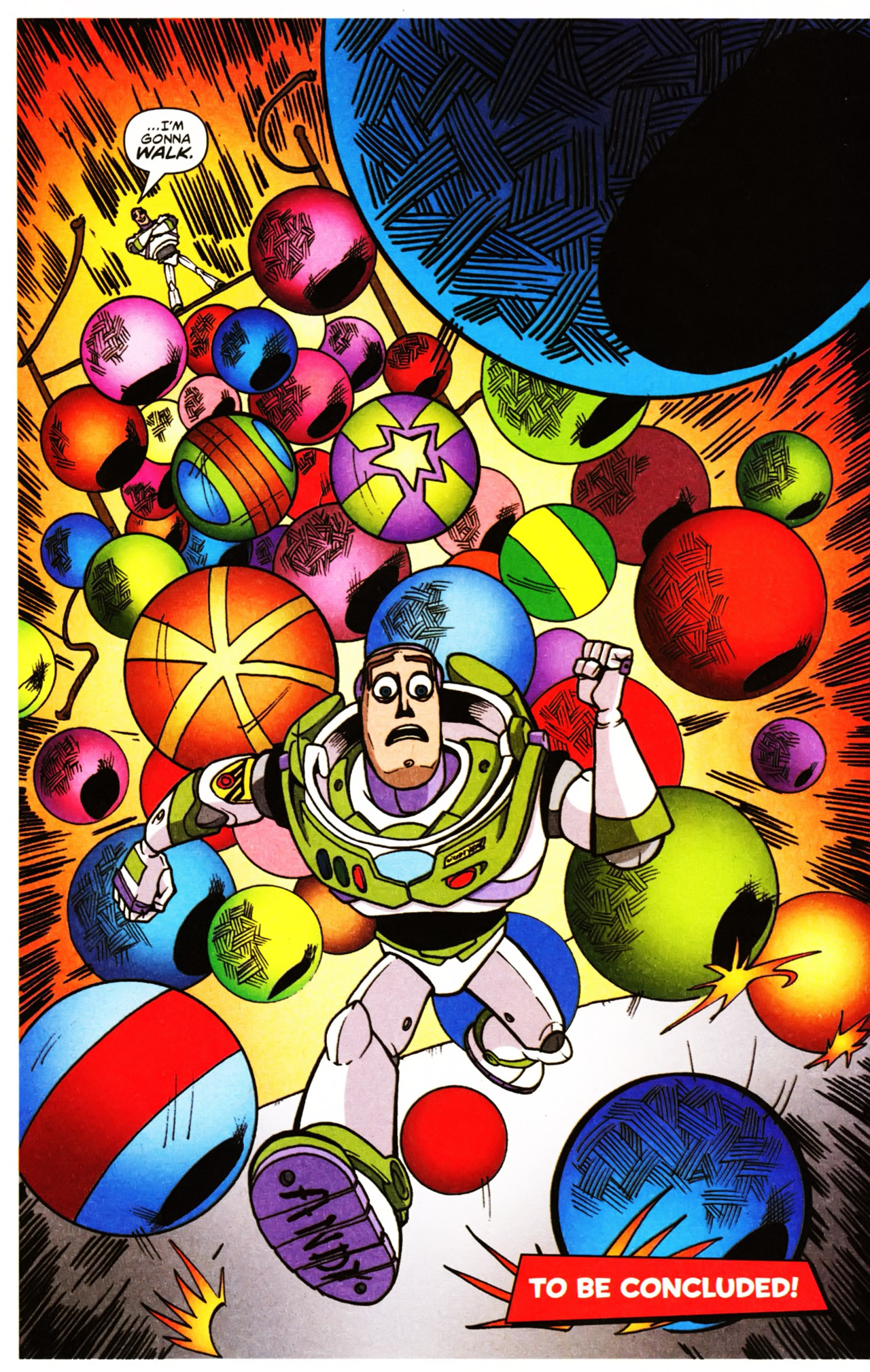 Read online Toy Story (2009) comic -  Issue #2 - 23