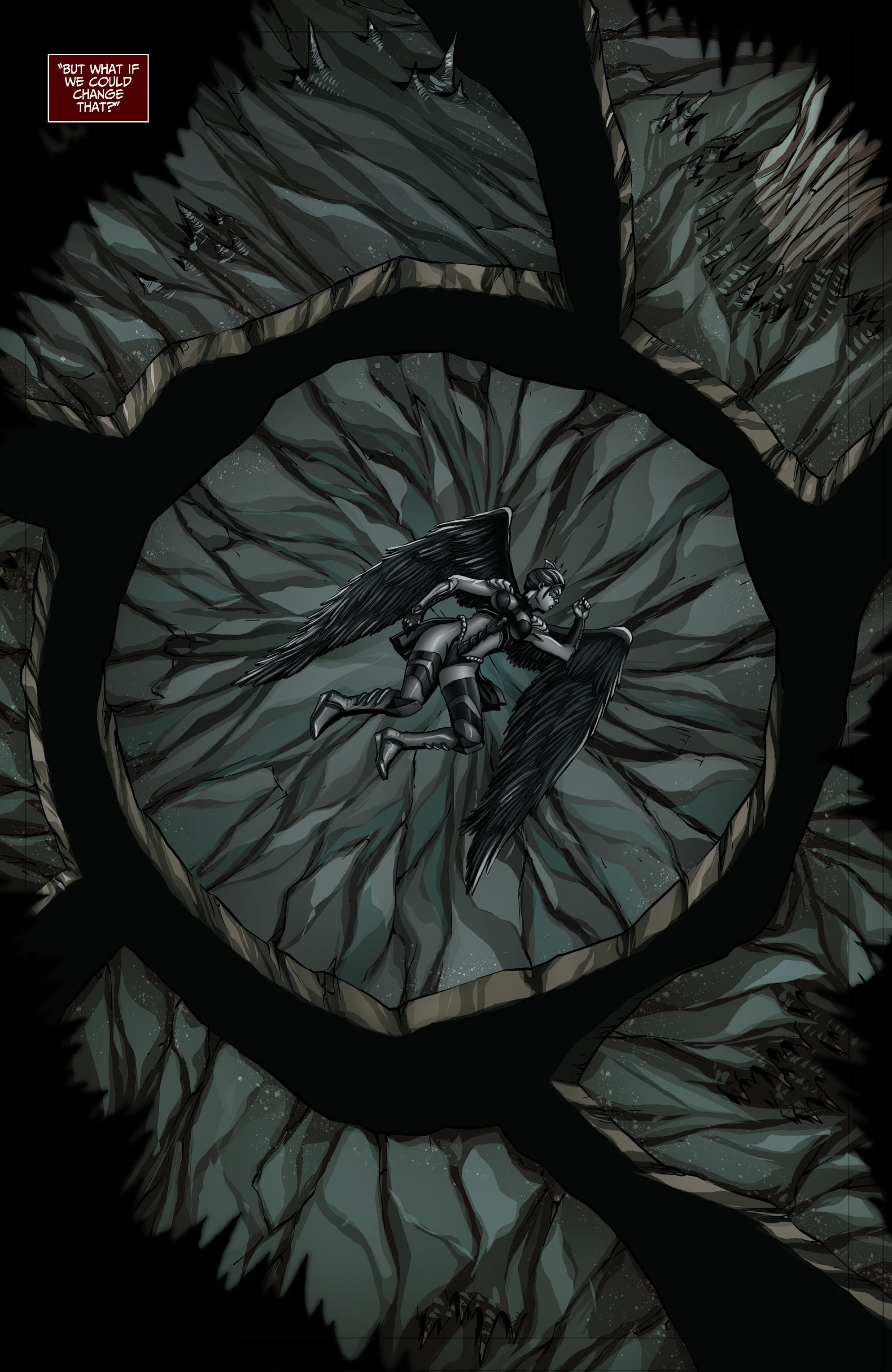 Read online Tales of Terror Annual: Goddess of Death comic -  Issue # Full - 10