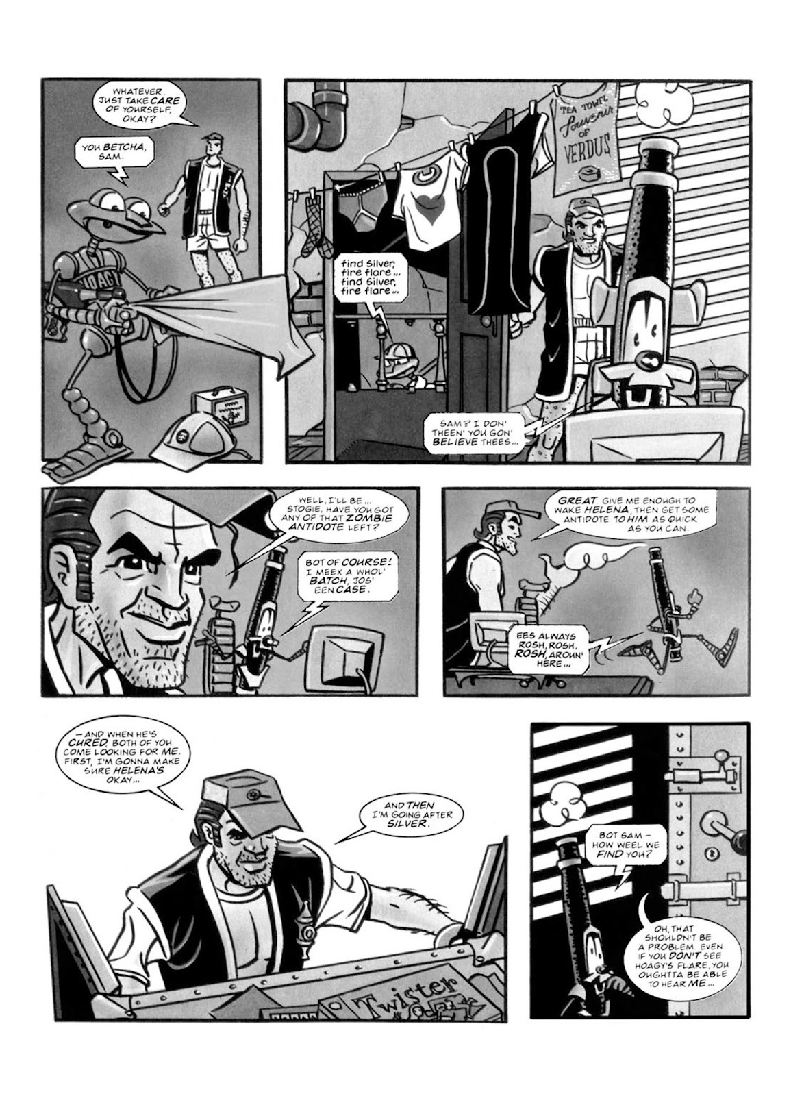 Robo-Hunter: The Droid Files issue TPB 2 - Page 337