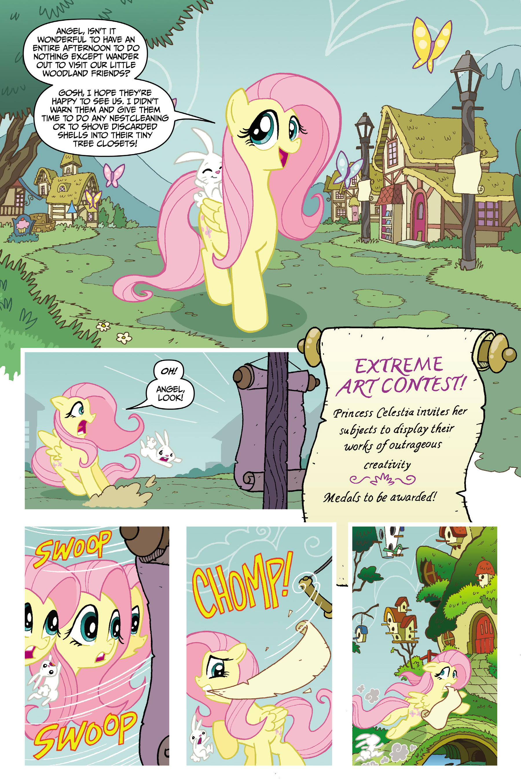 Read online My Little Pony: Adventures in Friendship comic -  Issue #1 - 30