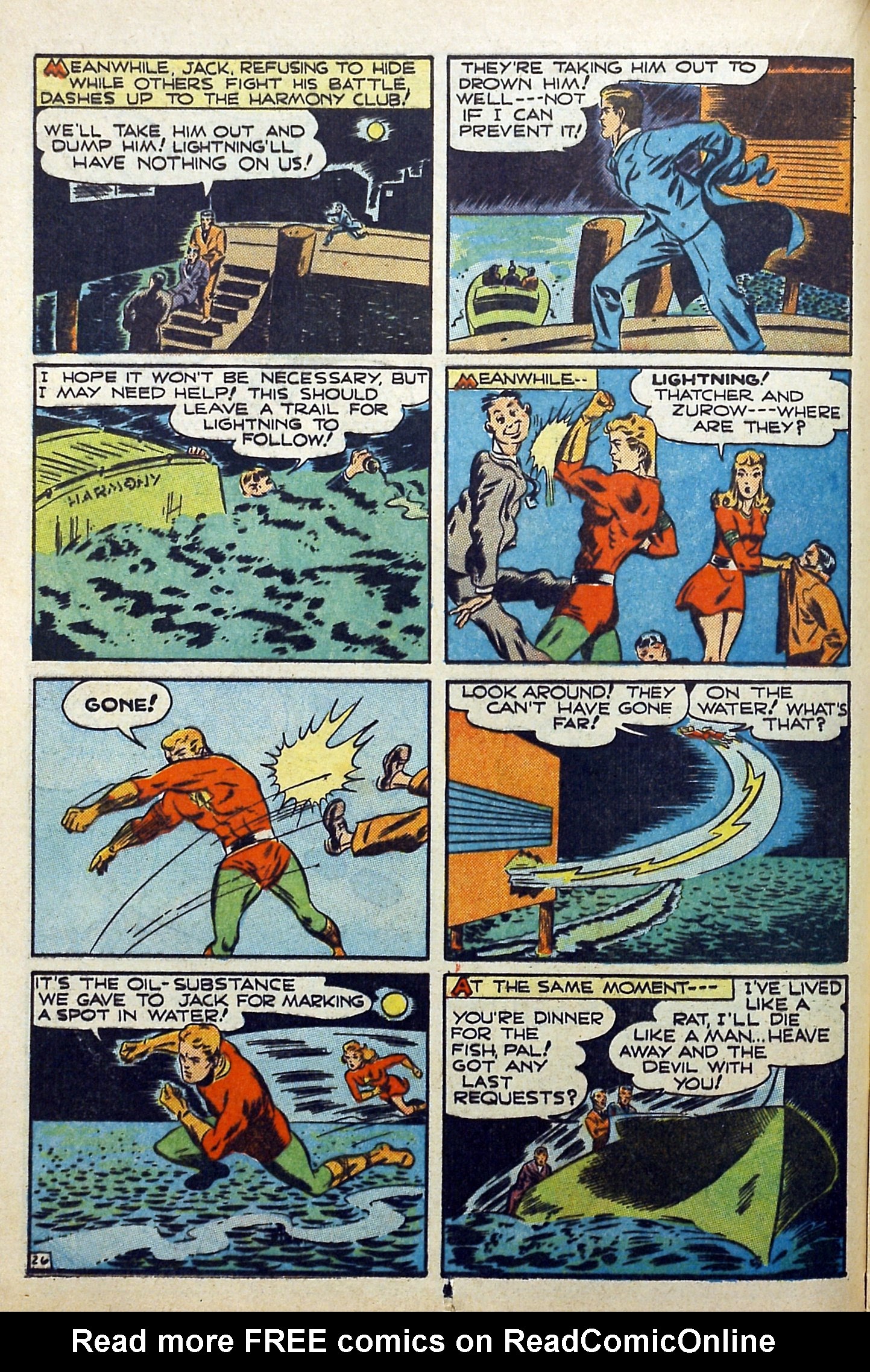 Read online Four Favorites comic -  Issue #11 - 28