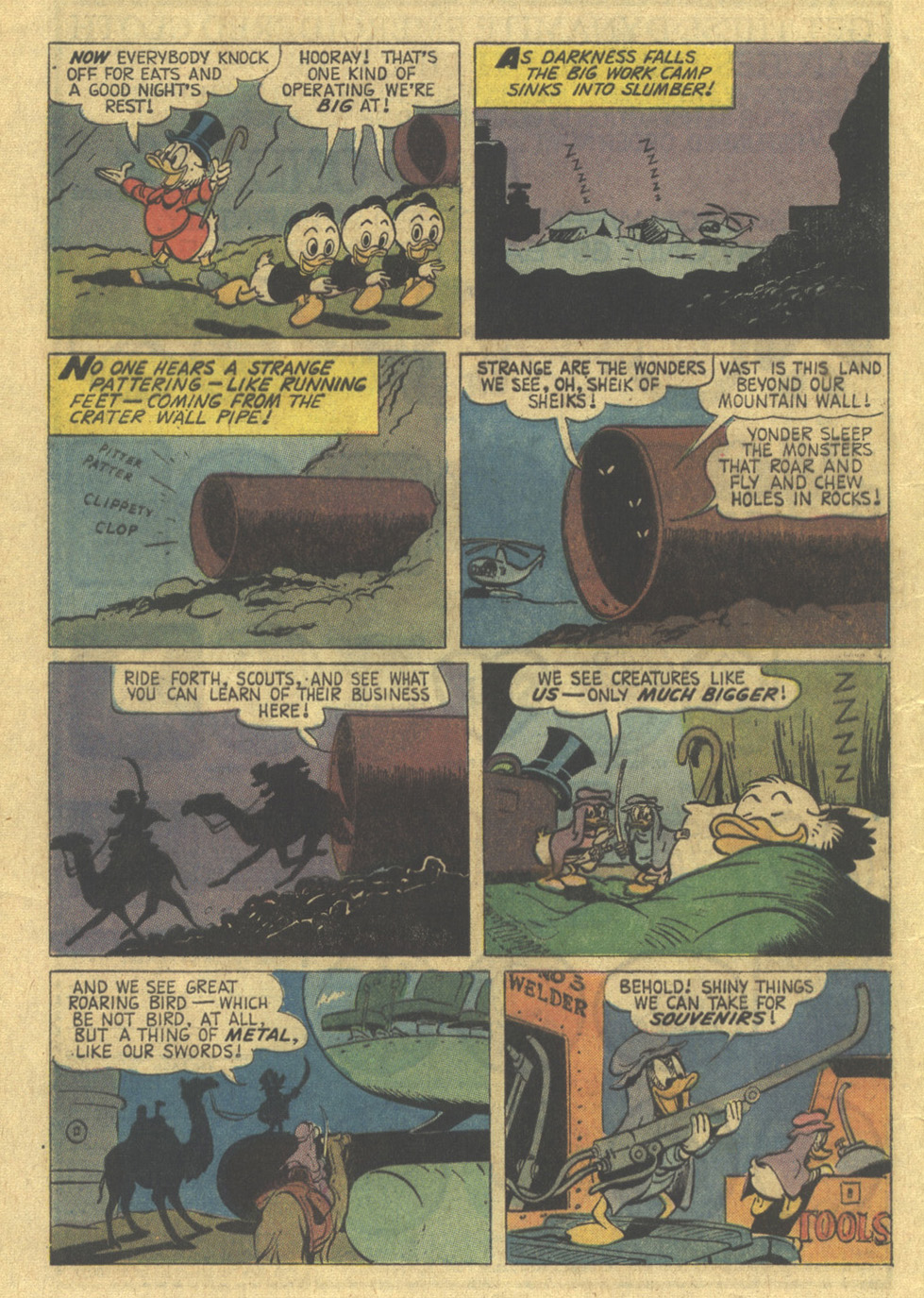 Read online Uncle Scrooge (1953) comic -  Issue #100 - 6