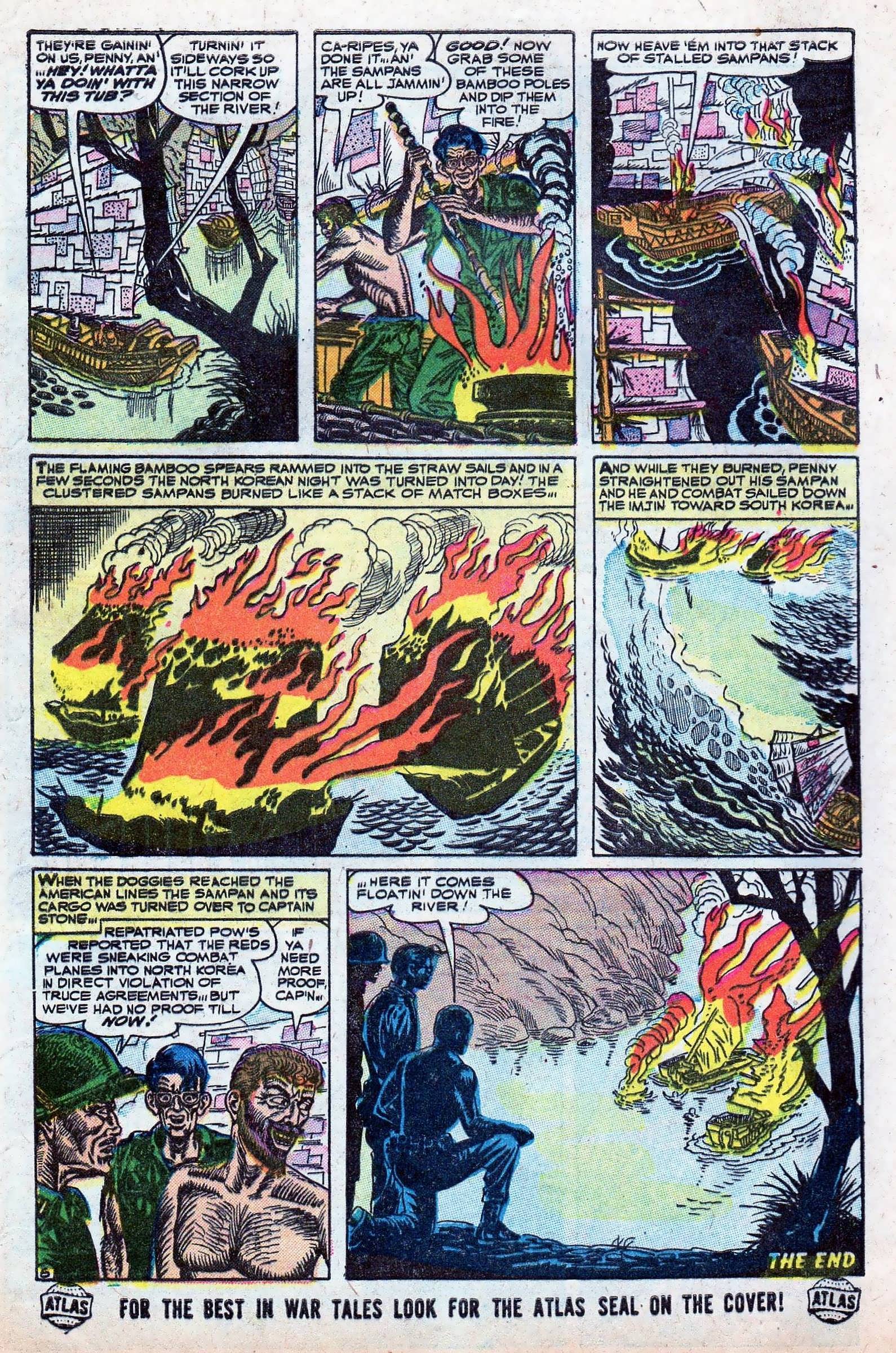 Read online Combat Casey comic -  Issue #16 - 8