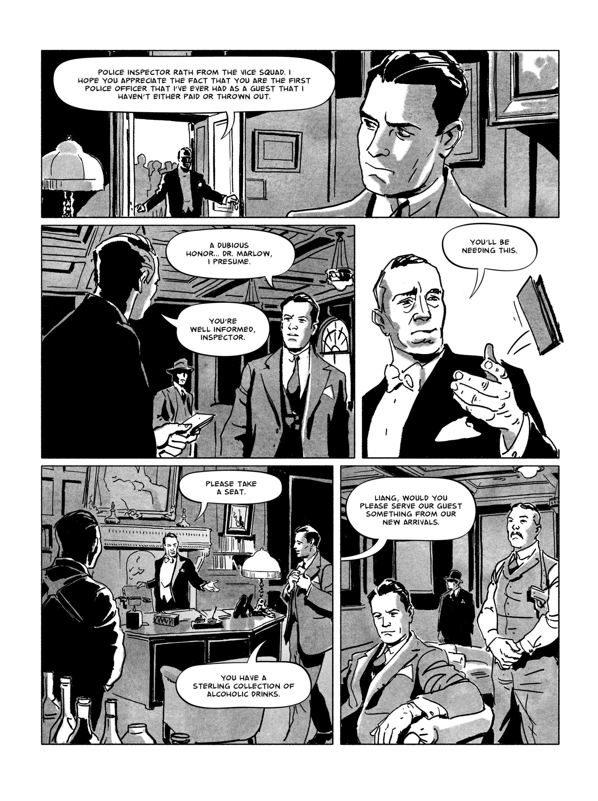 Read online Babylon Berlin comic -  Issue # TPB (Part 1) - 87