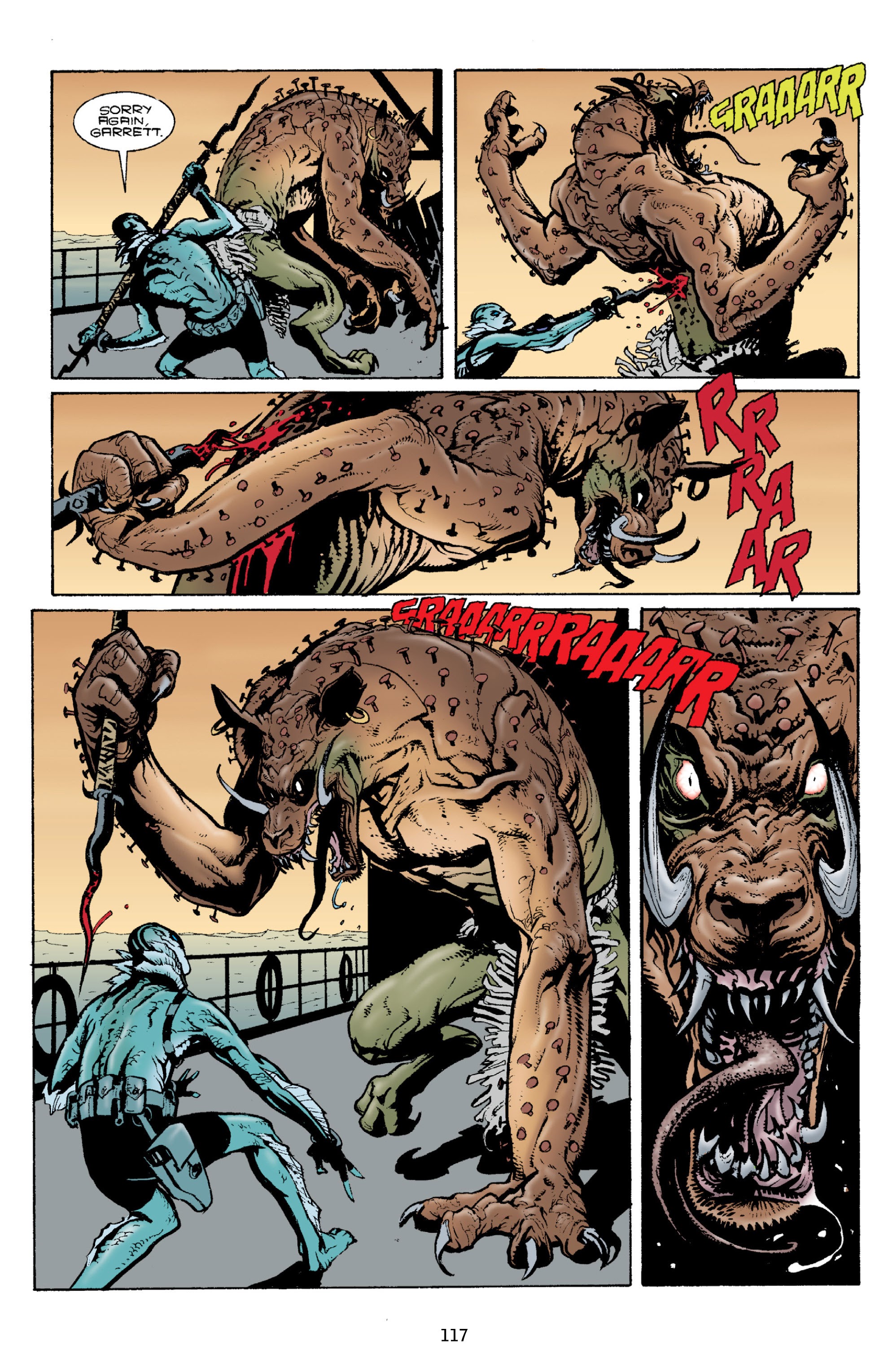 Read online B.P.R.D.: Plague of Frogs (2011) comic -  Issue # TPB 1 (Part 2) - 19