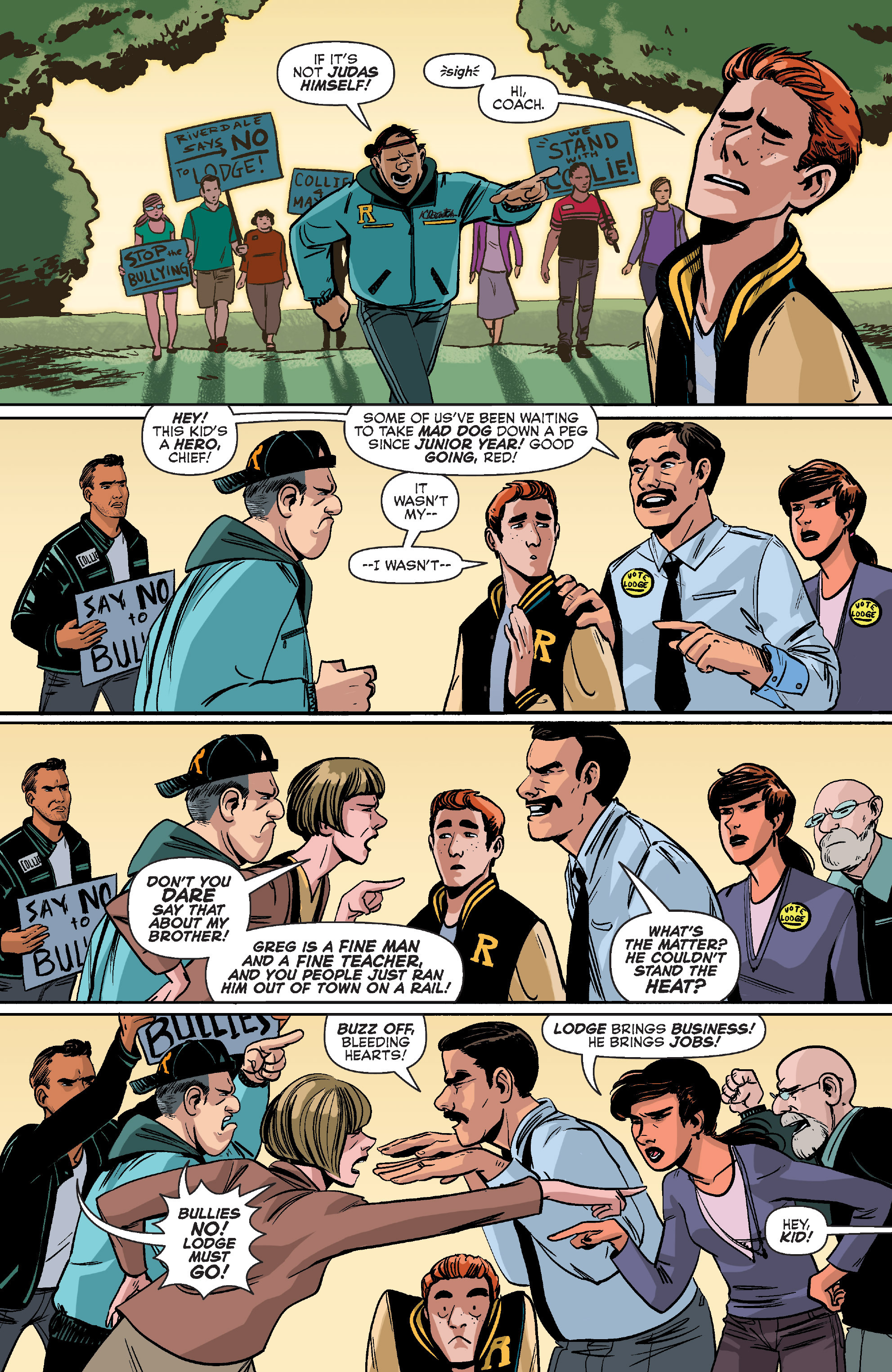 Read online Archie (2015) comic -  Issue #10 - 21