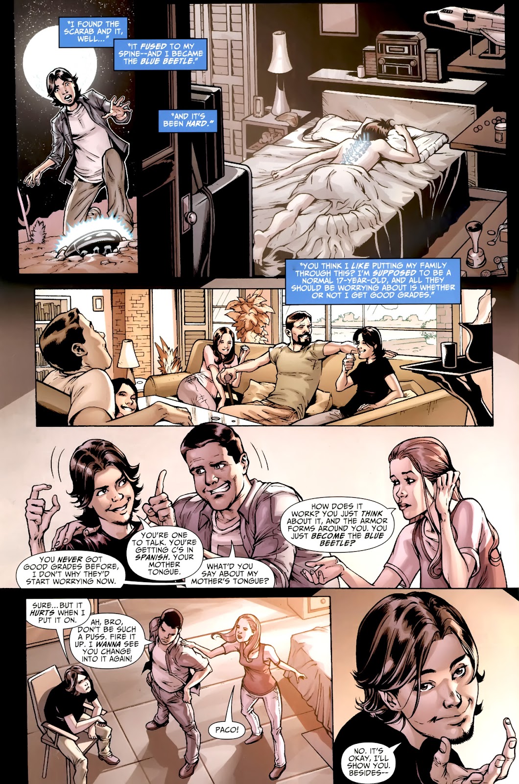 Justice League: Generation Lost issue 19 - Page 4