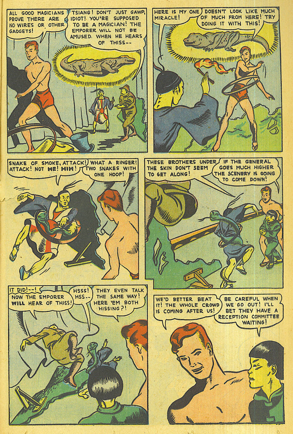 Read online Super-Magician Comics comic -  Issue #36 - 28