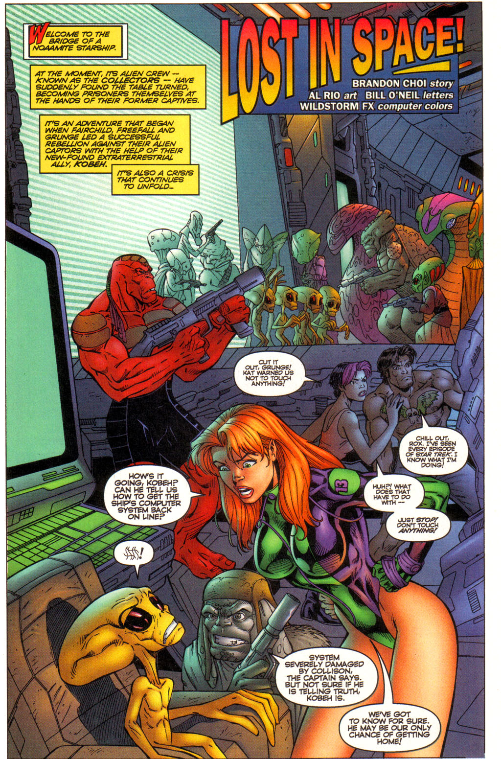 Read online Gen13 (1995) comic -  Issue #21 - 3