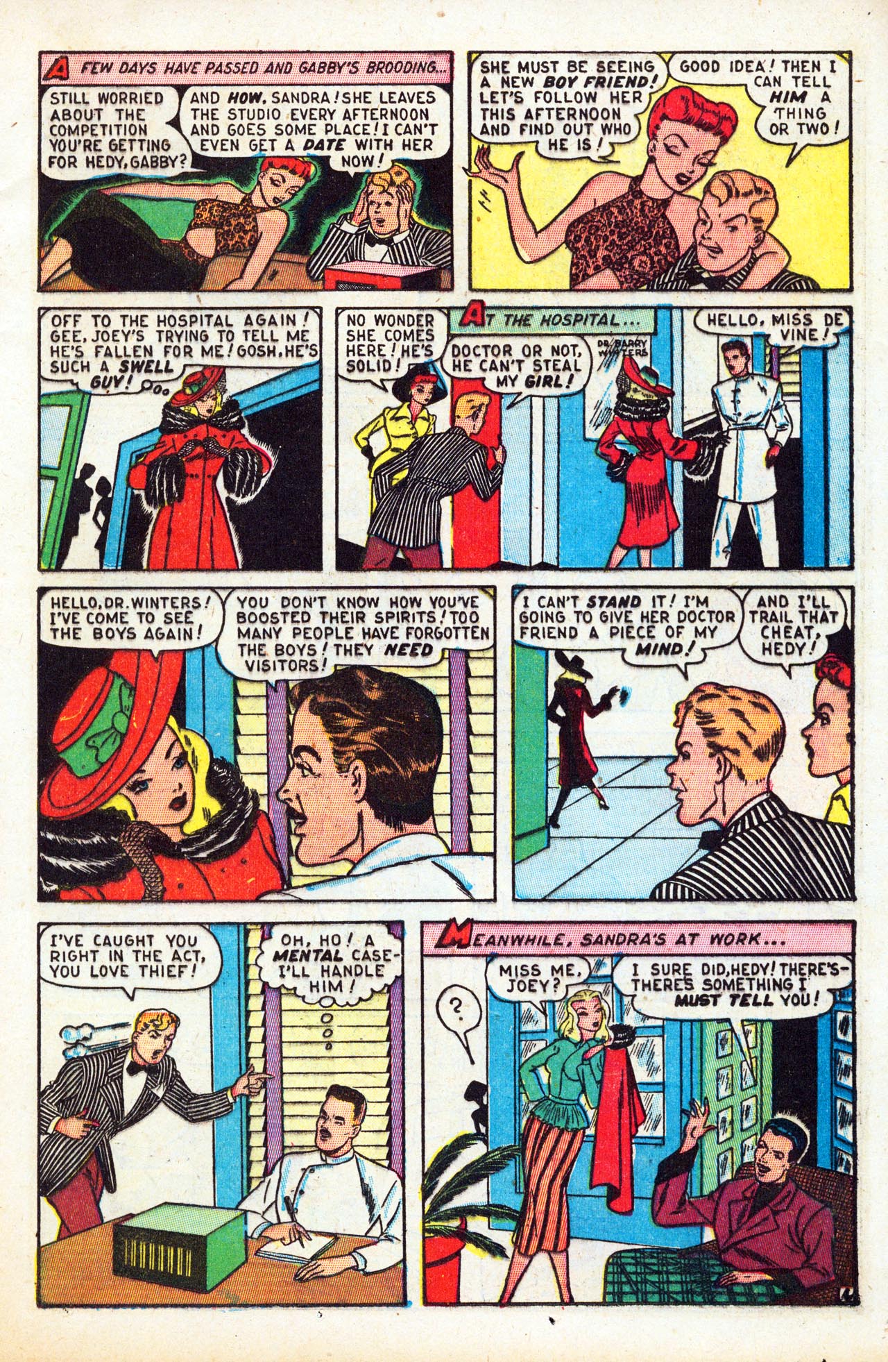 Read online Annie Oakley comic -  Issue #2 - 37