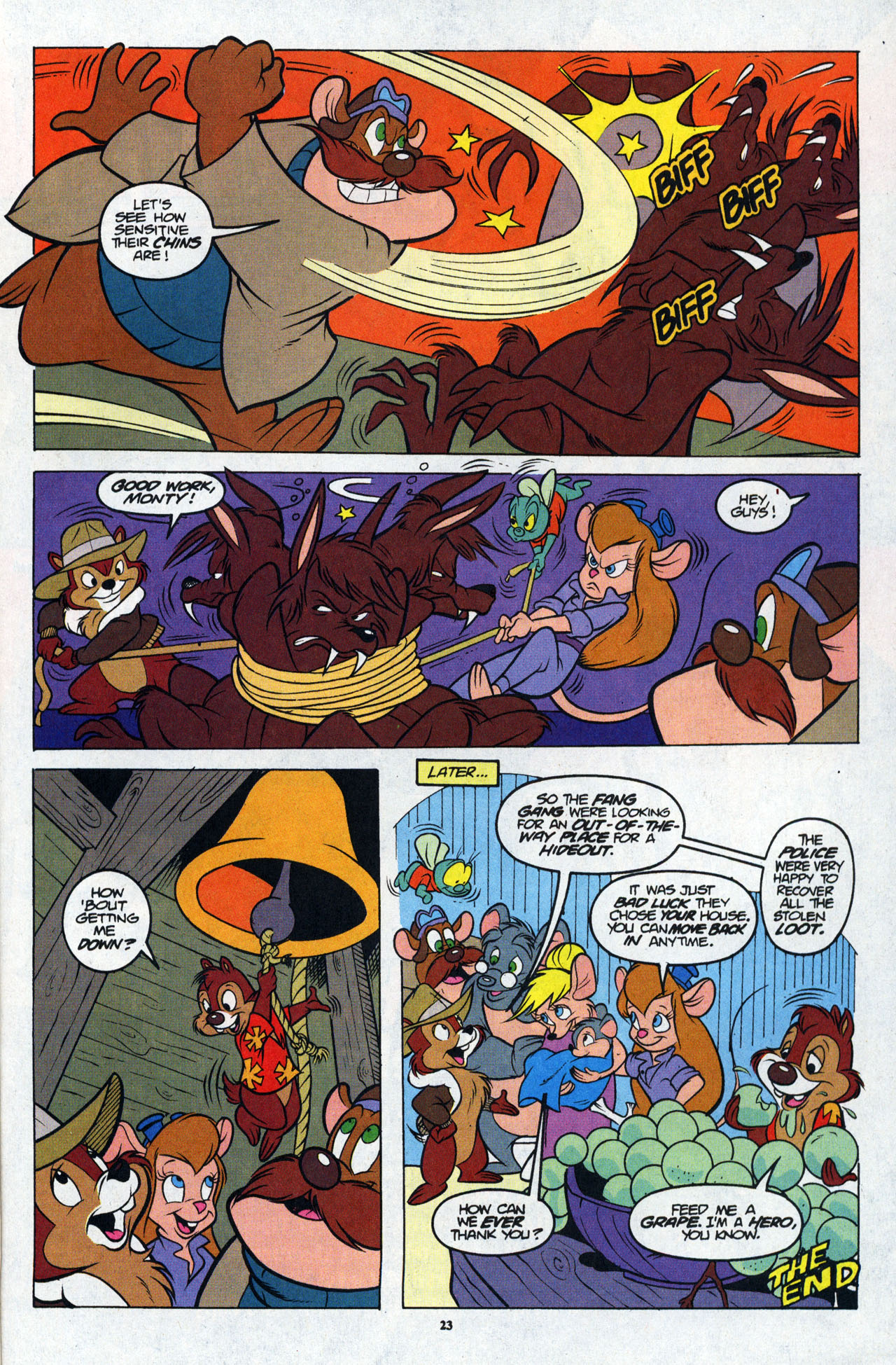 The Disney Afternoon Issue #9 #9 - English 22