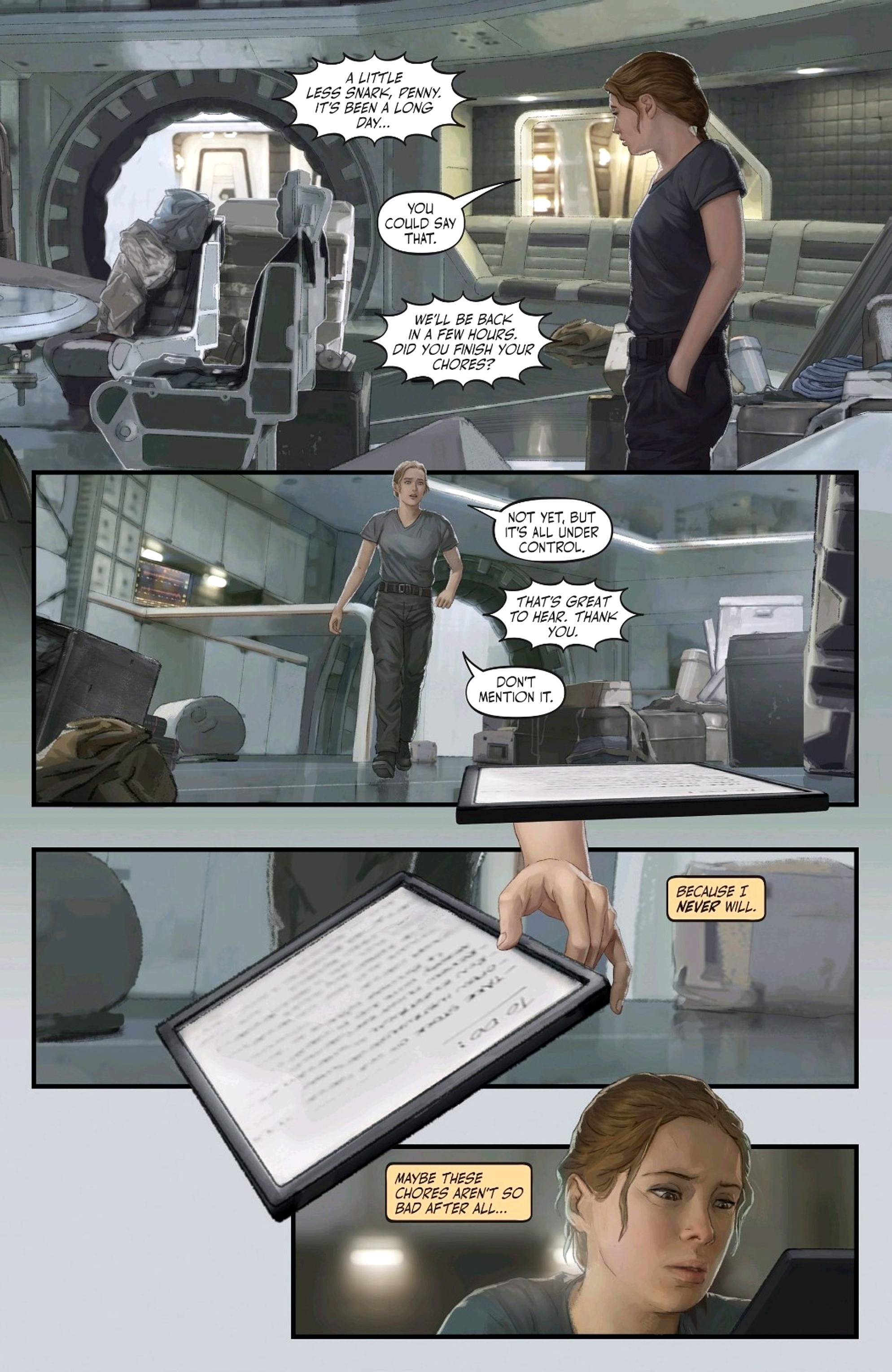Read online Lost in Space: Countdown to Danger comic -  Issue #1 - 46