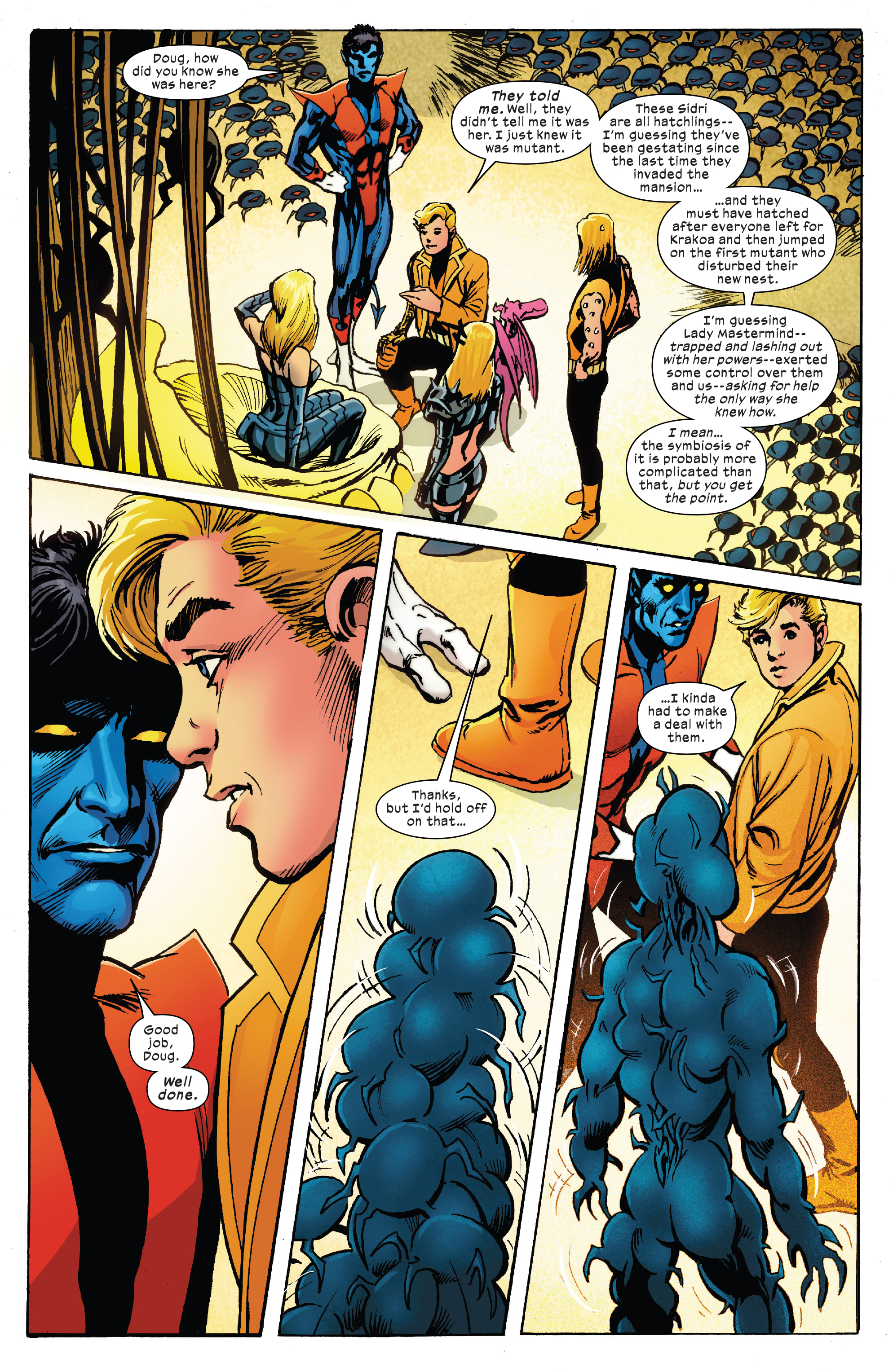 Read online Giant-Size X-Men (2020) comic -  Issue # Nightcrawler - 29