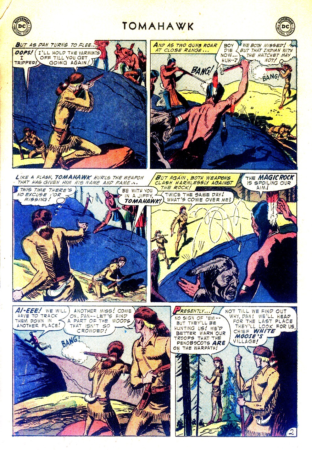 Read online Tomahawk comic -  Issue #26 - 14