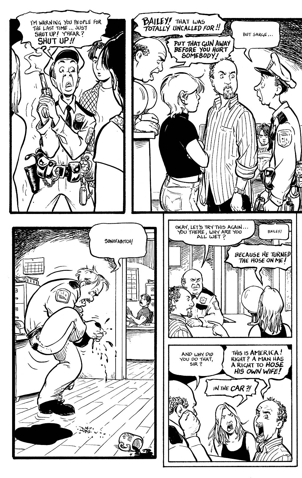 Read online Strangers in Paradise comic -  Issue #24 - 5