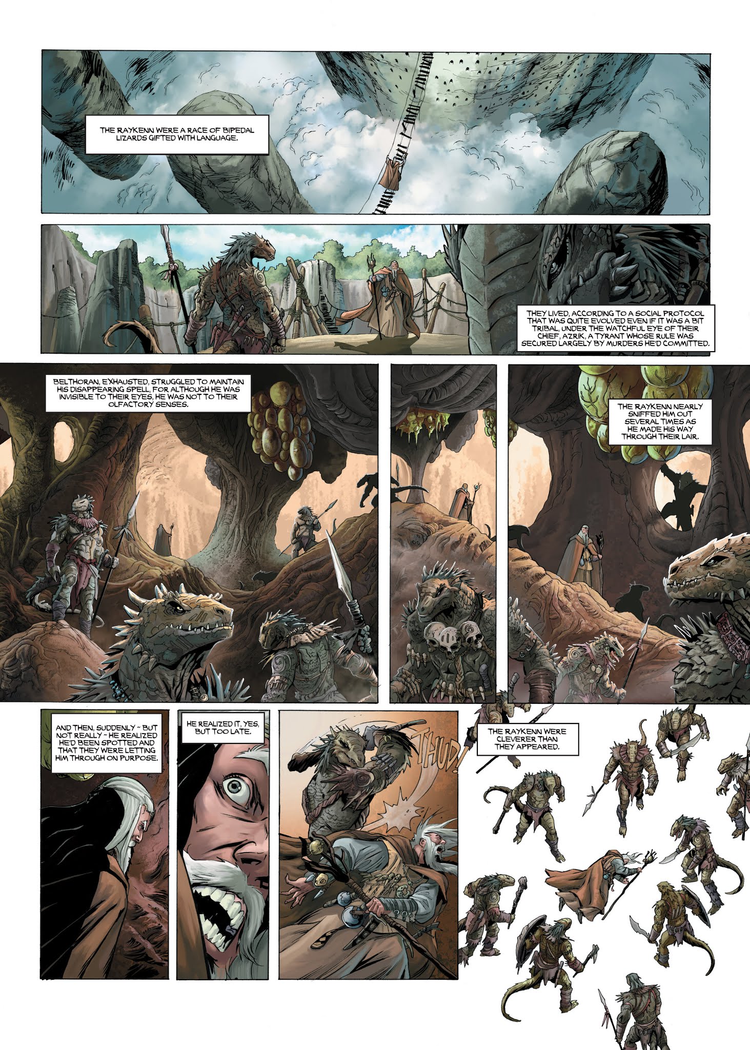 Read online Elves comic -  Issue #21 - 28