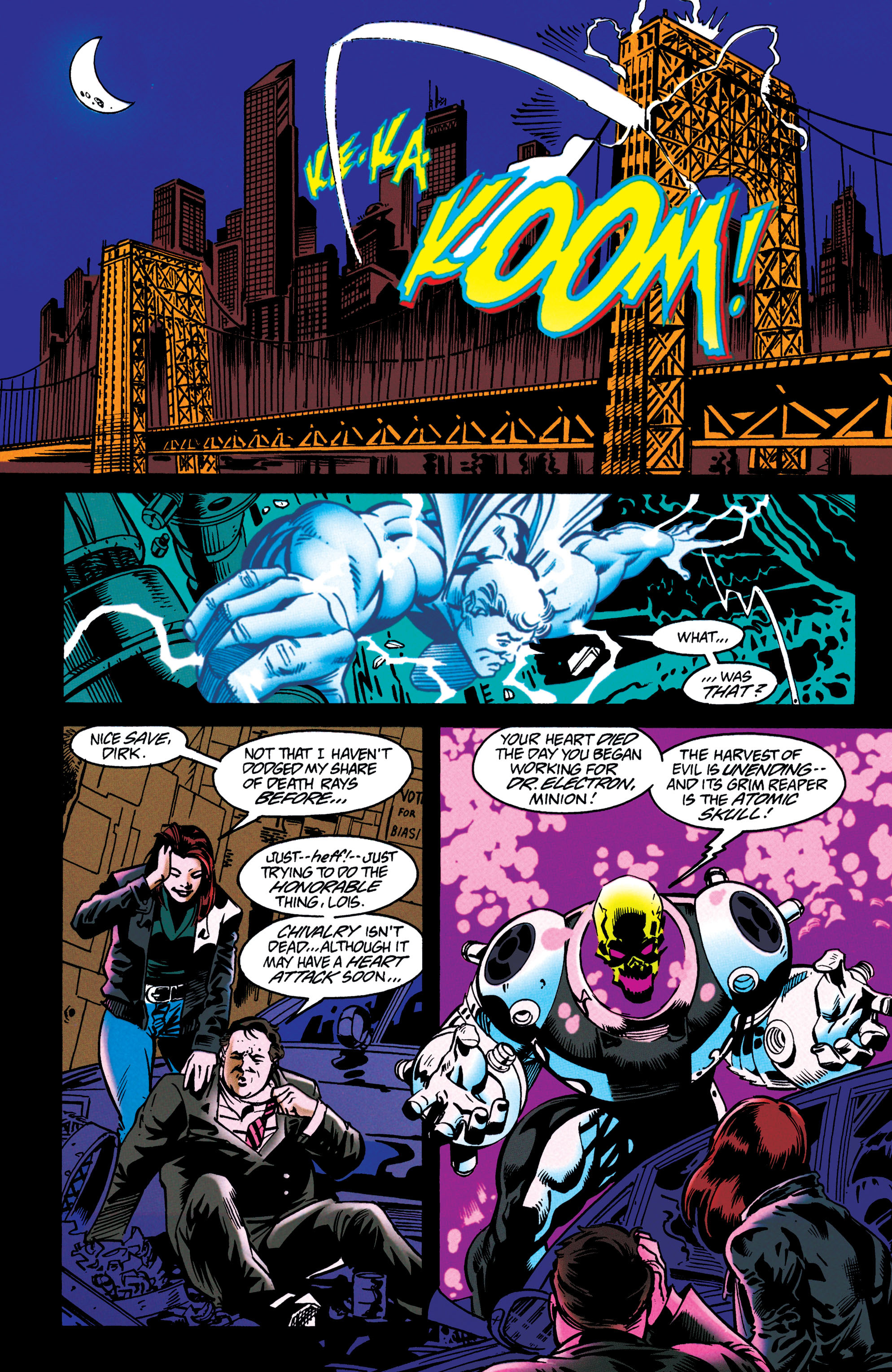 Read online Adventures of Superman (1987) comic -  Issue #545 - 19