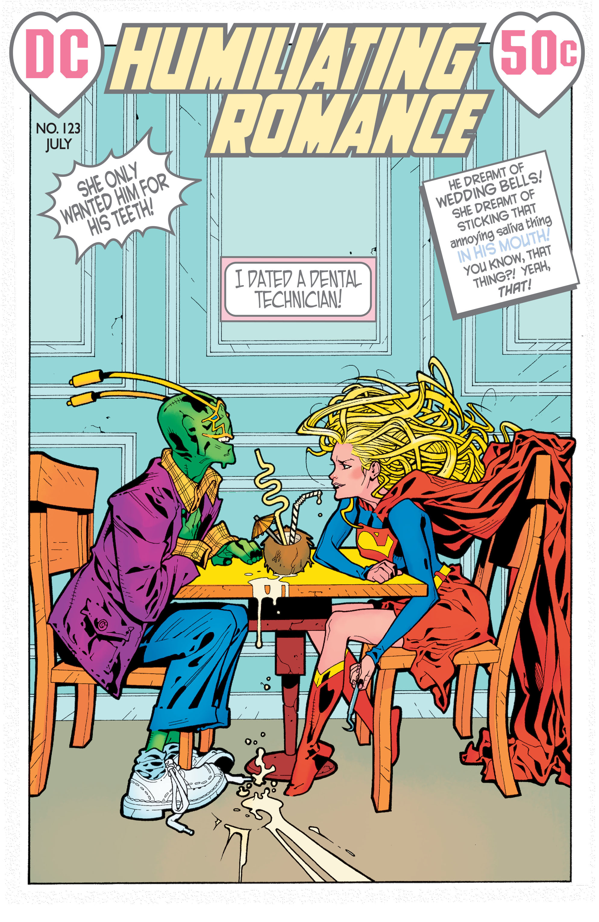Read online Convergence Supergirl: Matrix comic -  Issue #2 - 4