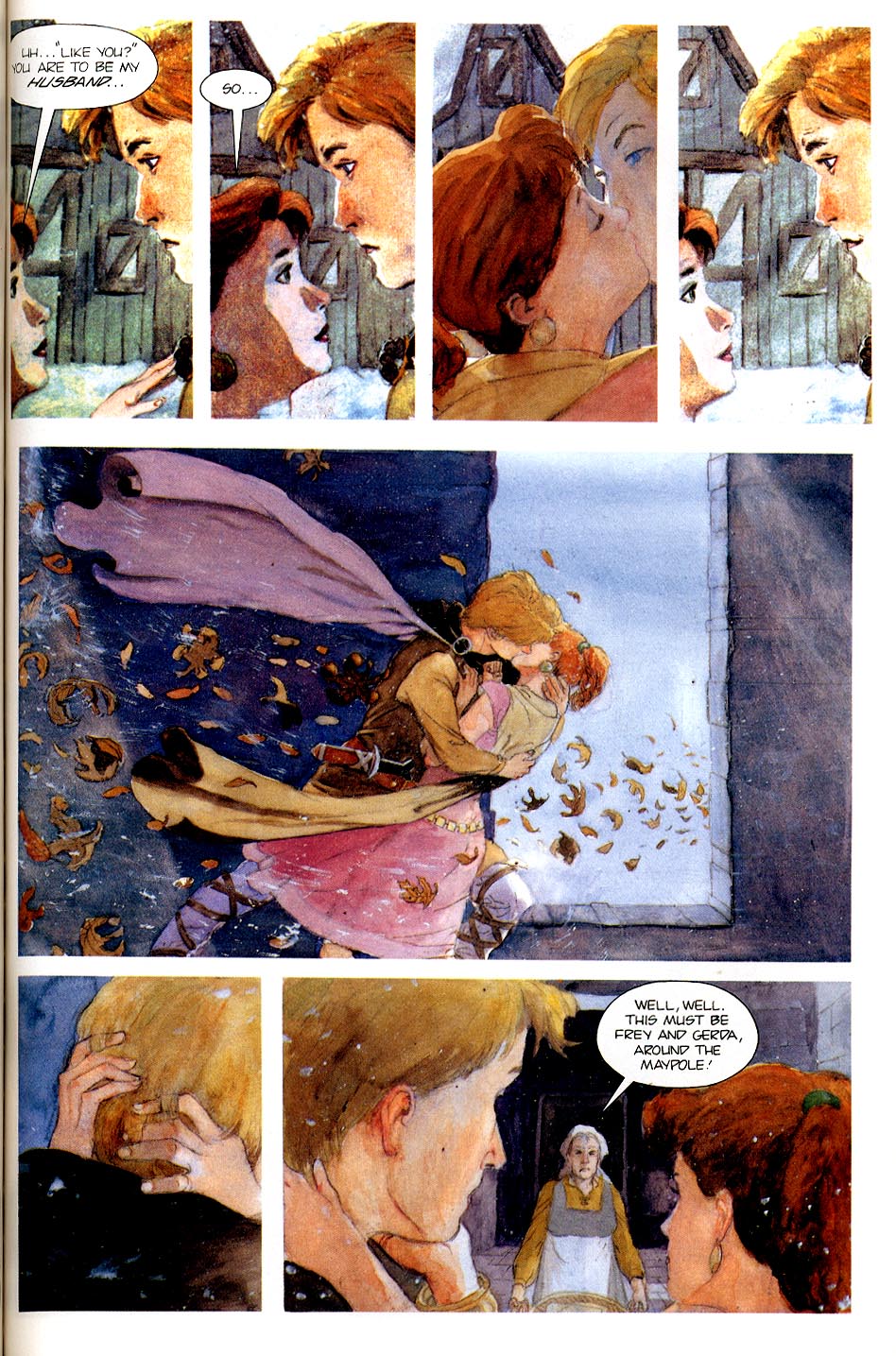 Read online Viking Glory: The Viking Prince comic -  Issue # TPB - 63