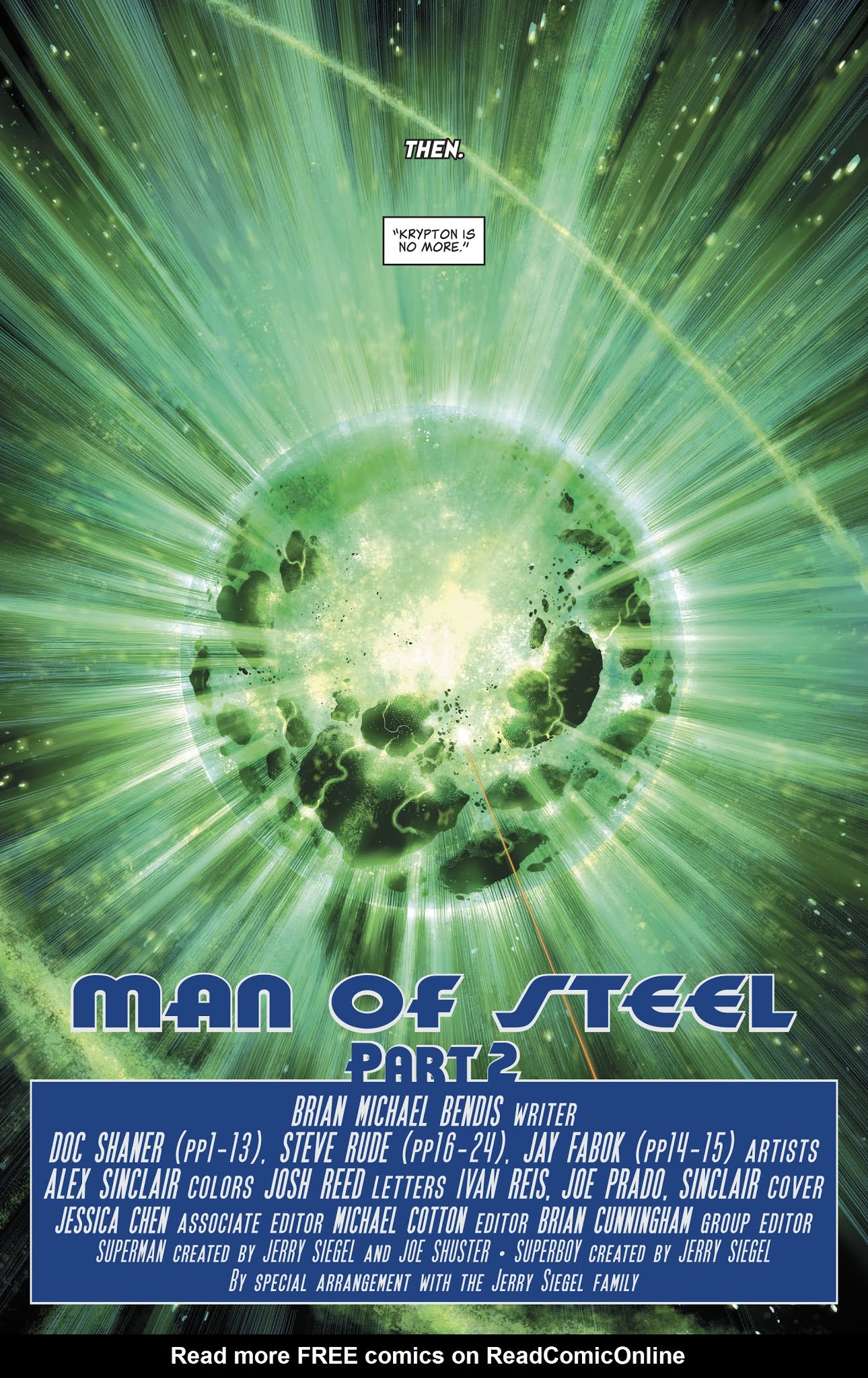 Read online The Man of Steel (2018) comic -  Issue #2 - 3