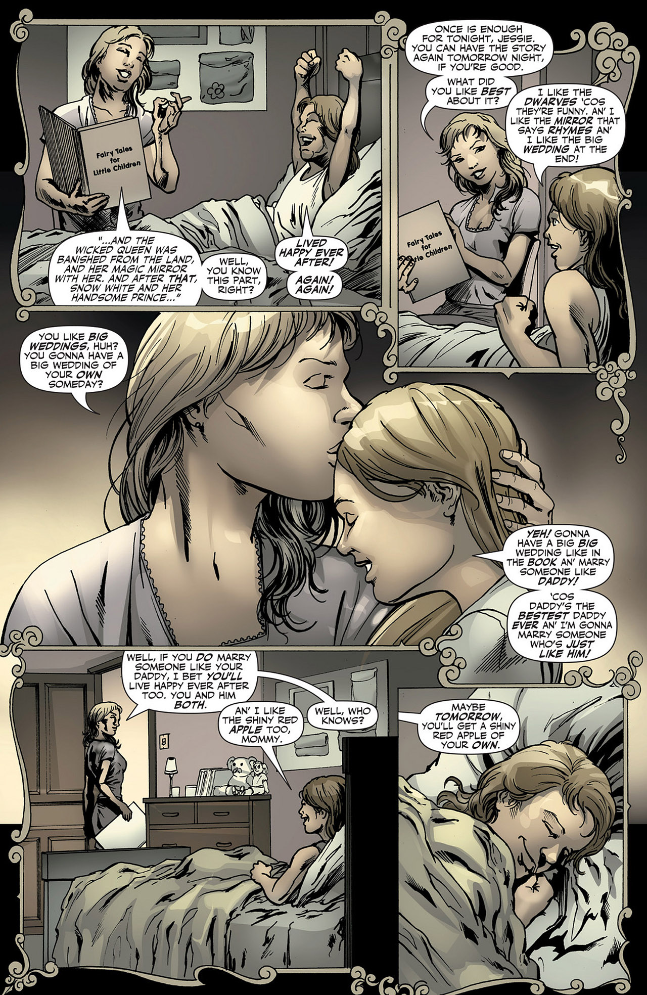 Read online Jennifer Blood comic -  Issue #17 - 4