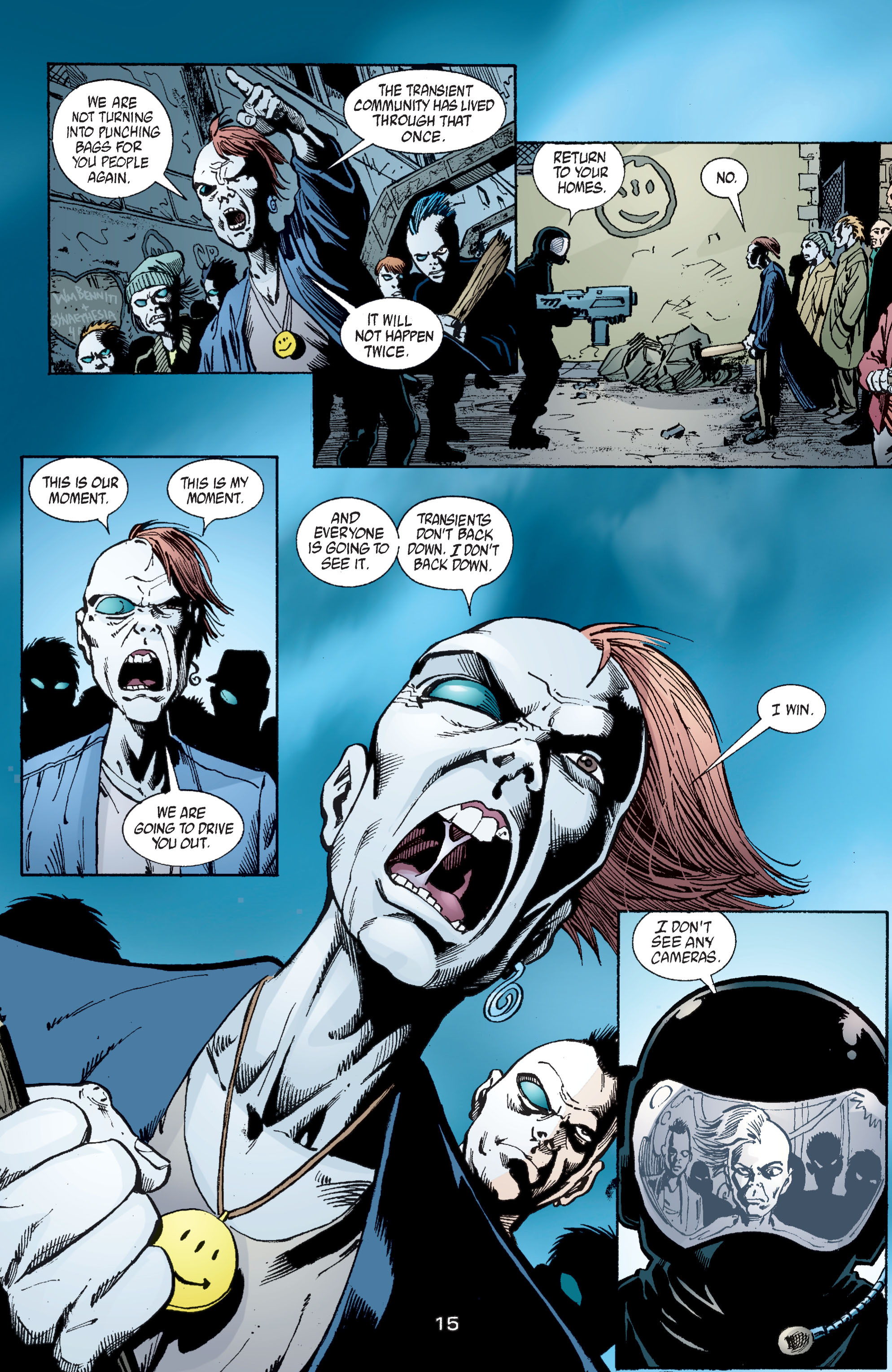 Read online Transmetropolitan comic -  Issue #58 - 16