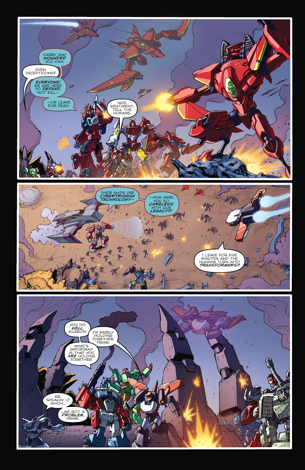 The Transformers (2014) issue 50 - Page 18