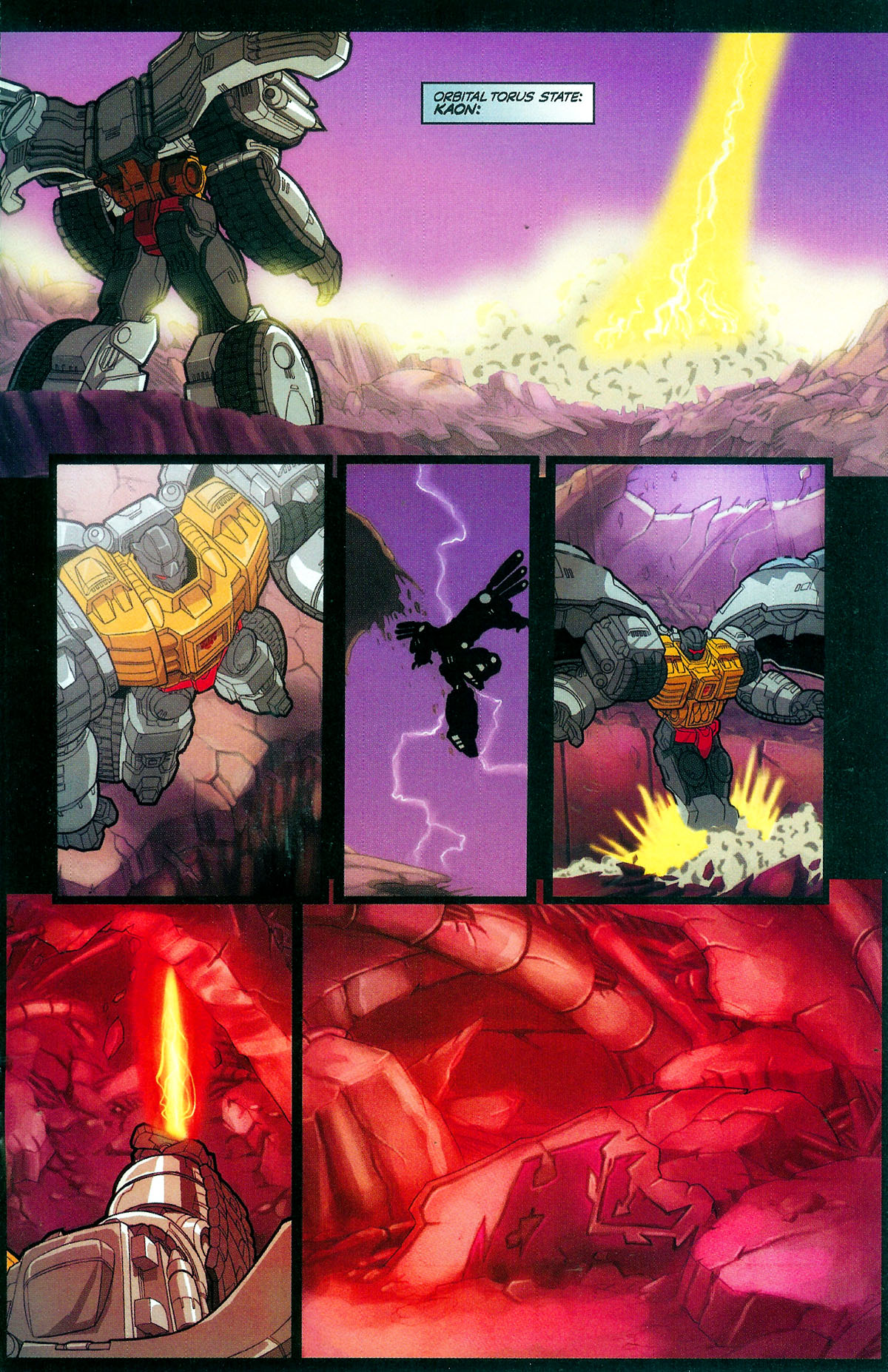 Read online Transformers: The War Within comic -  Issue #2 - 13