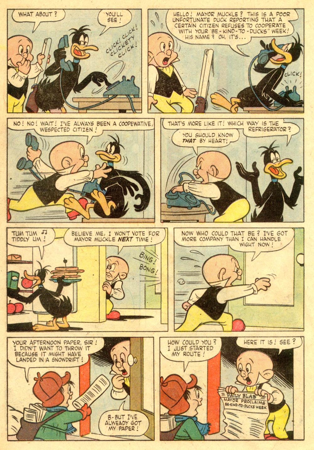 Read online Four Color Comics comic -  Issue #1293 - 20