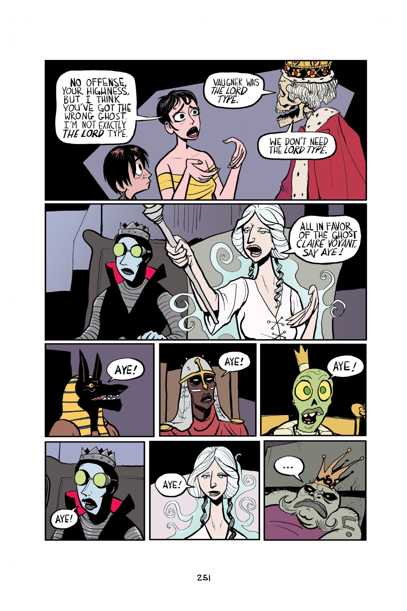 Read online Ghostopolis comic -  Issue # TPB - 256