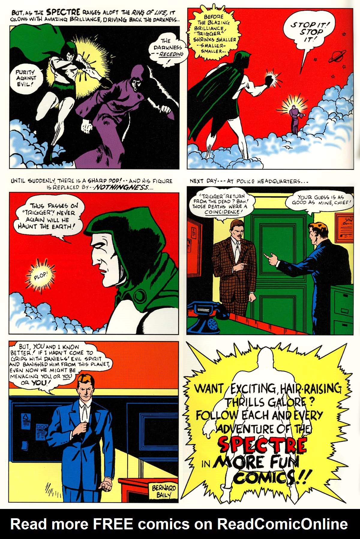 Read online Golden Age Spectre Archives comic -  Issue # TPB (Part 2) - 44