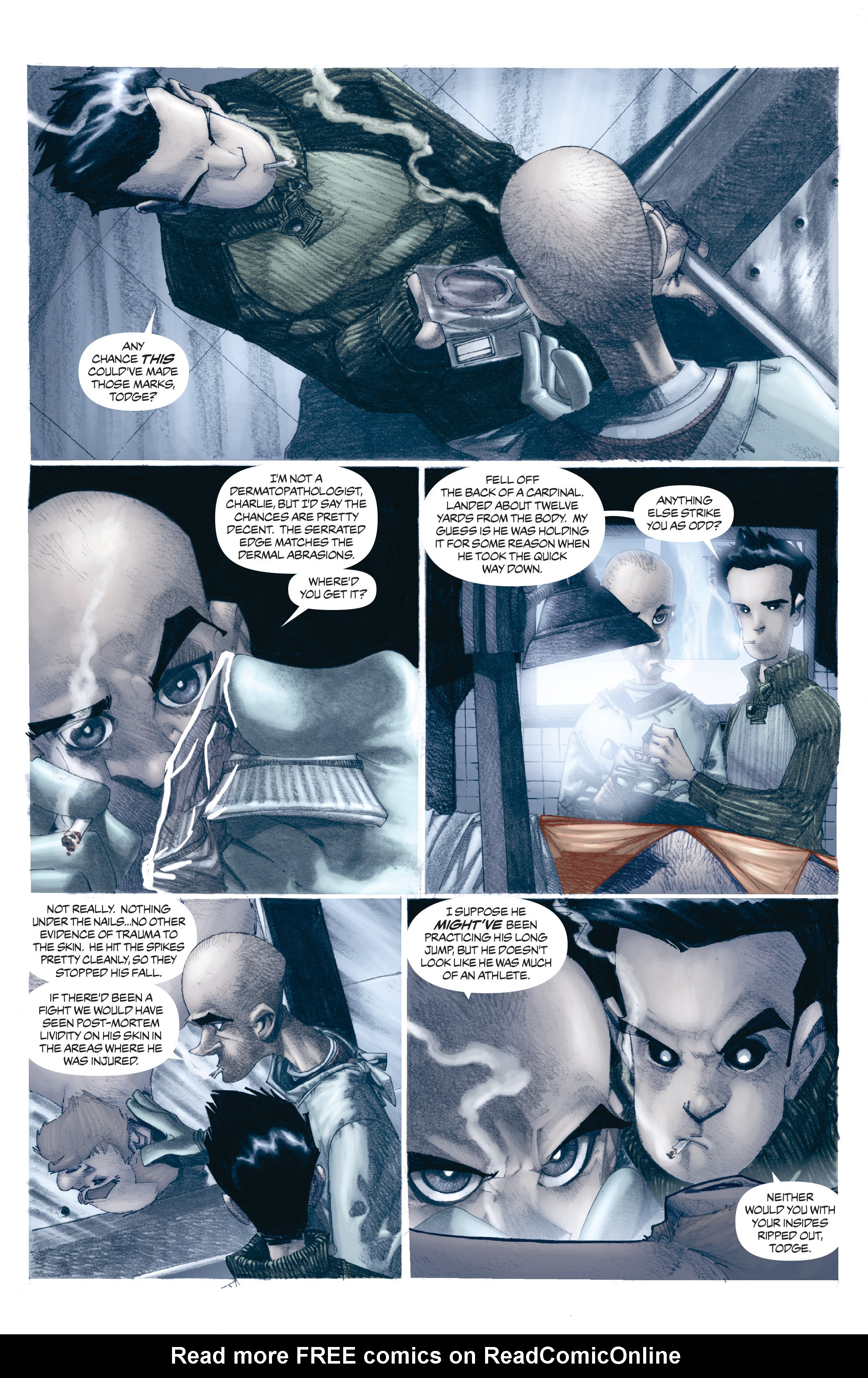 Read online Revelations (2014) comic -  Issue #3 - 6