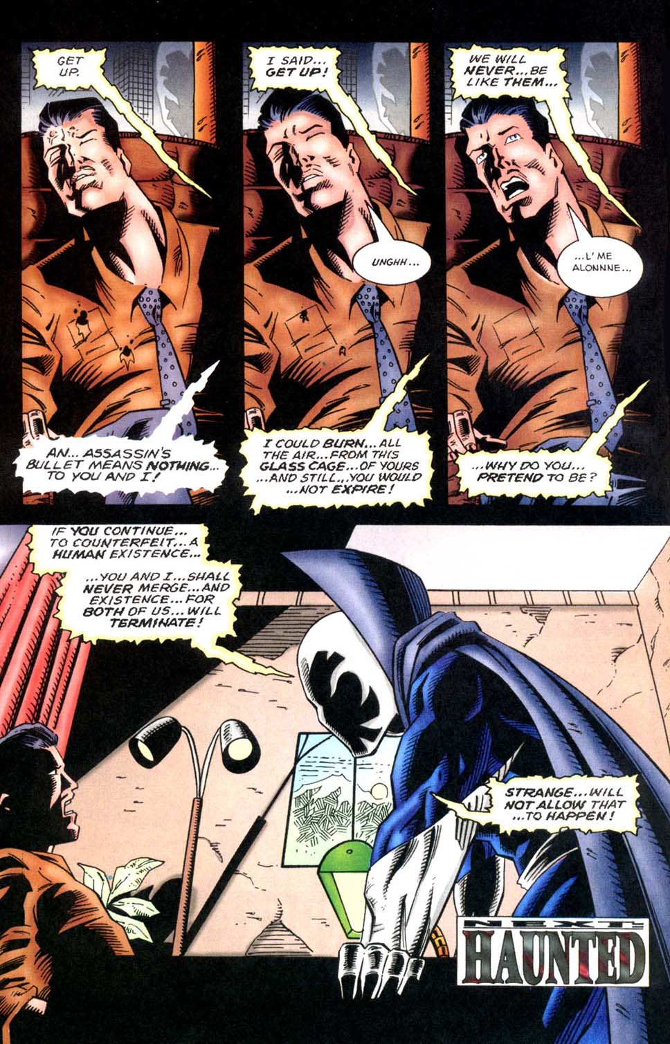 Read online Doctor Strange: Sorcerer Supreme comic -  Issue #67 - 22
