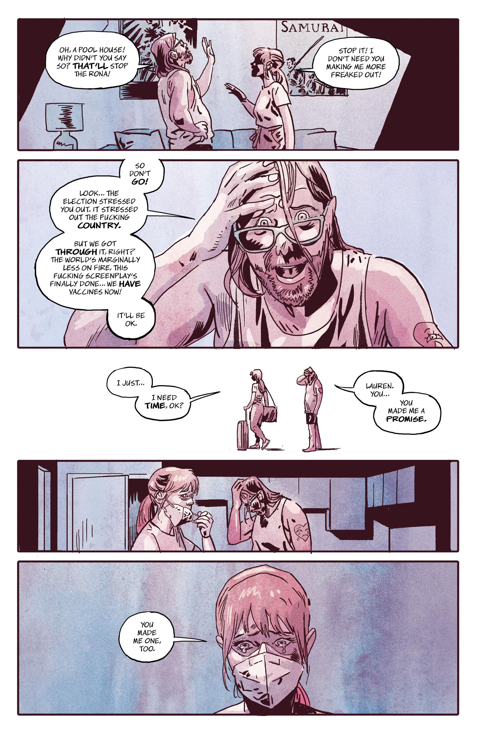 Read online The Silver Coin comic -  Issue #14 - 6