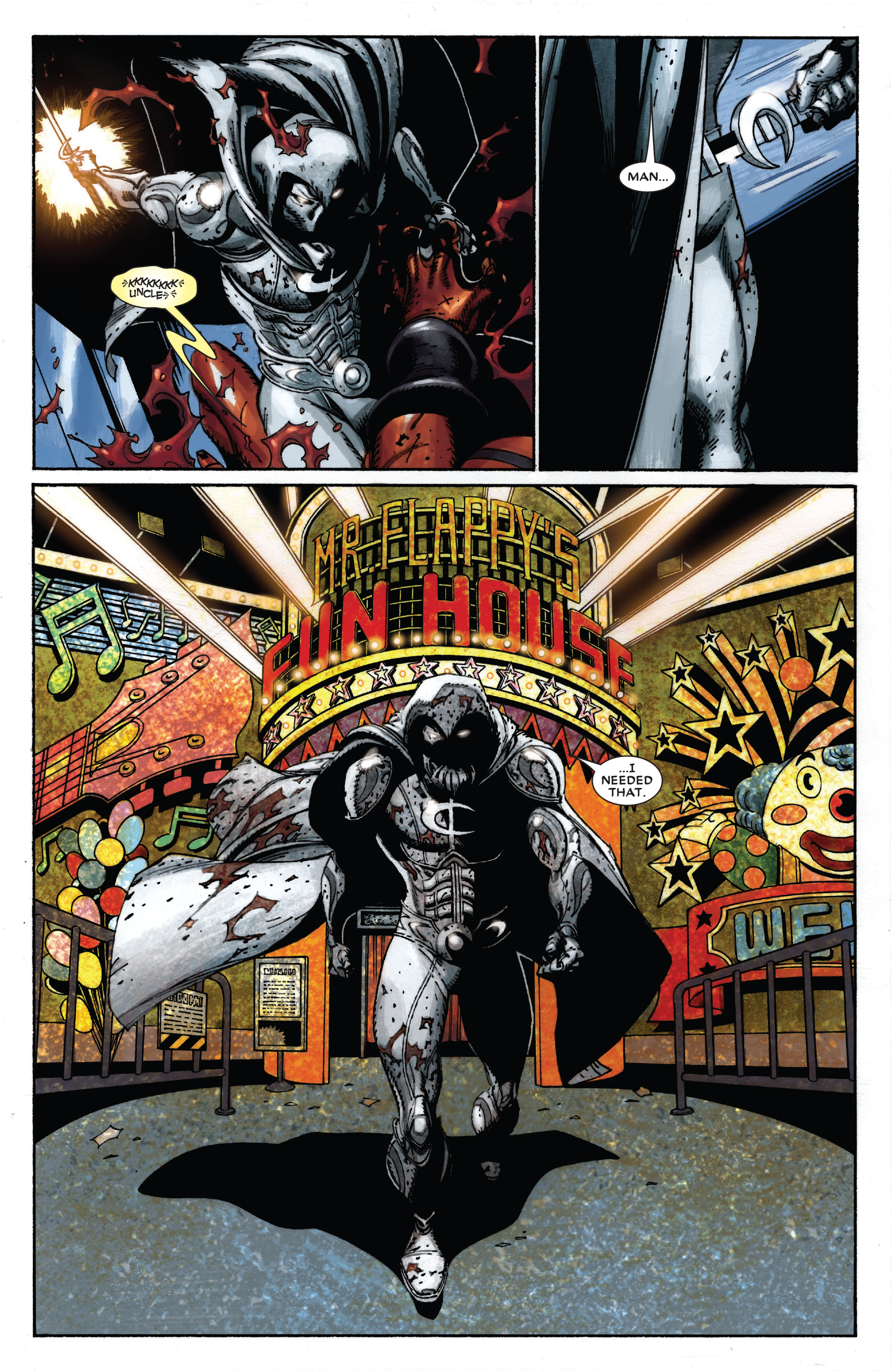 Read online Moon Knight by Huston, Benson & Hurwitz Omnibus comic -  Issue # TPB (Part 10) - 79