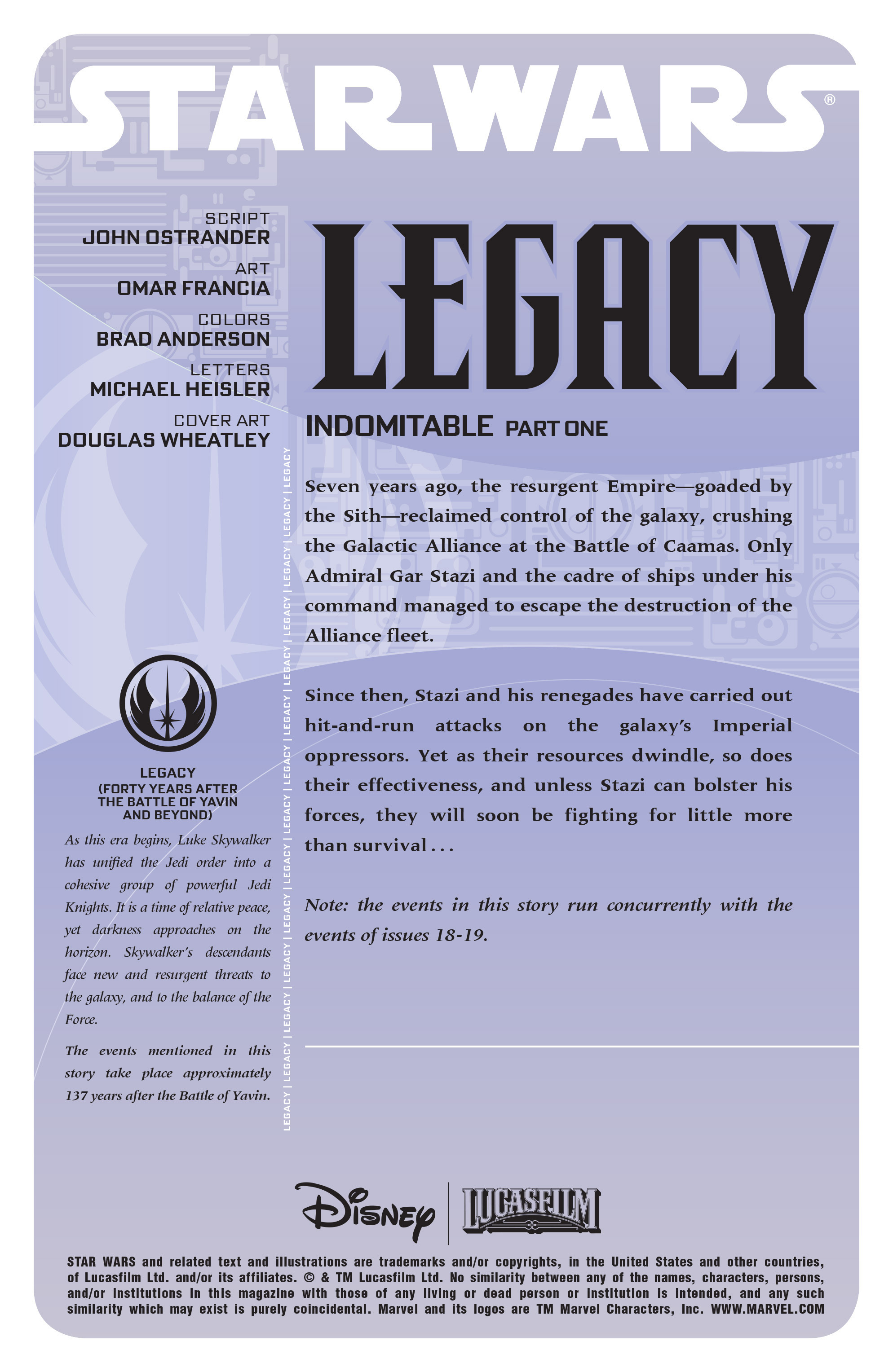 Read online Star Wars Legends: Legacy - Epic Collection comic -  Issue # TPB 2 (Part 1) - 7