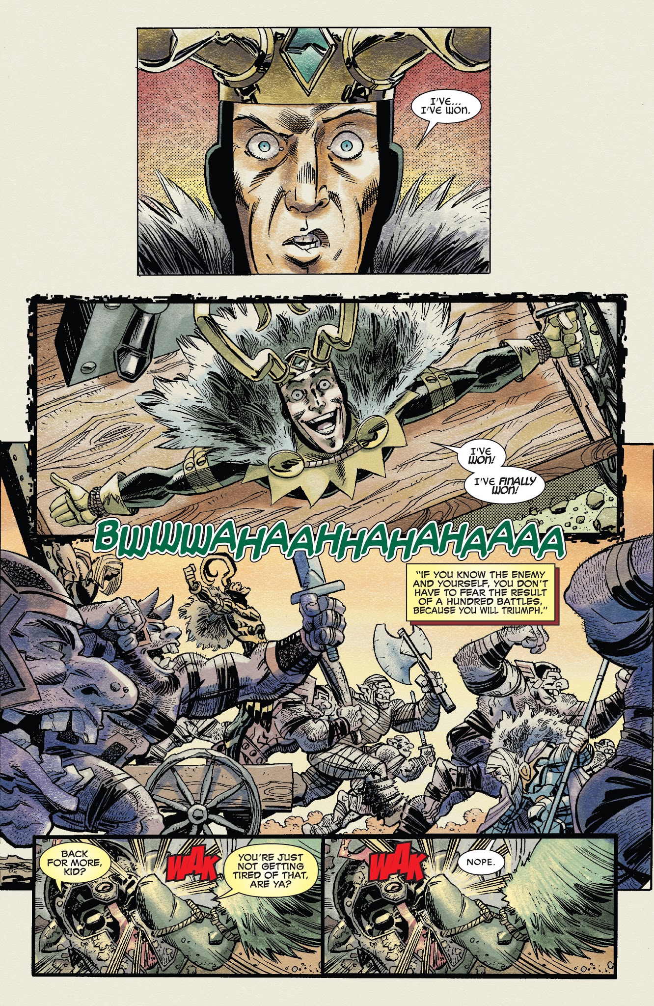 Read online Deadpool's Art of War comic -  Issue #2 - 11