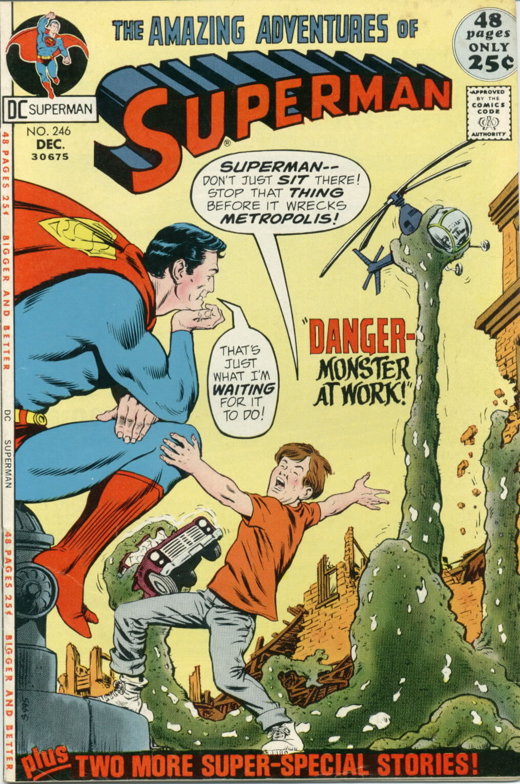 Read online Superman (1939) comic -  Issue #246 - 1