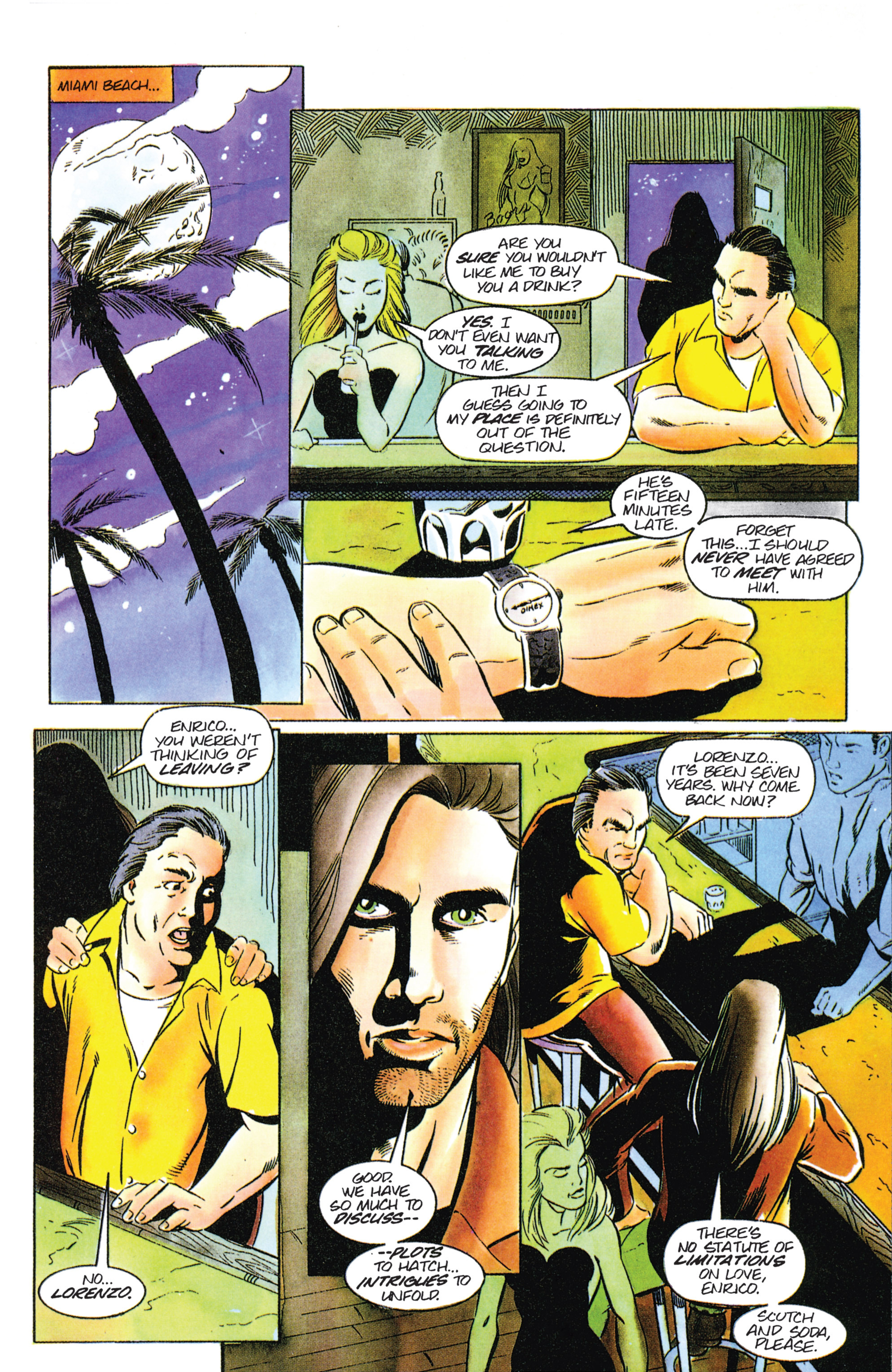 The Second Life of Doctor Mirage Issue #18 #18 - English 20