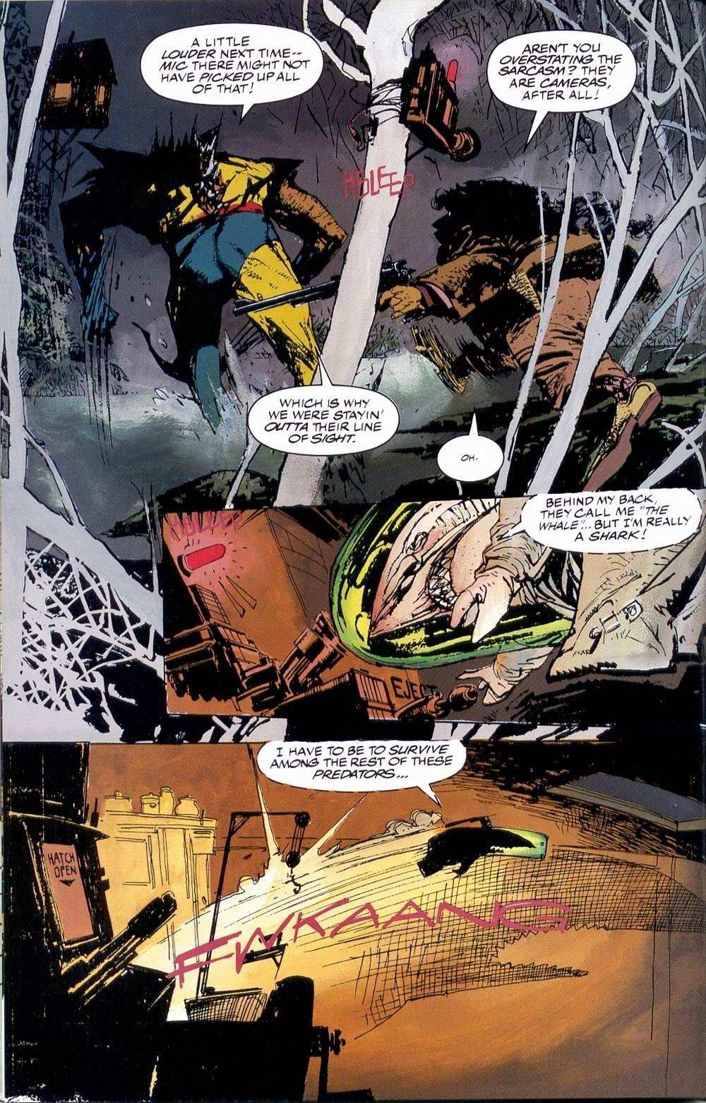 Read online Wolverine: Inner Fury comic -  Issue # Full - 41