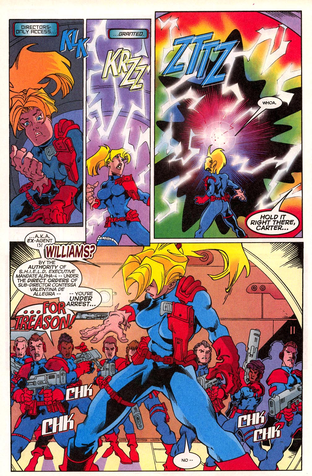 Read online Fury/Agent 13 comic -  Issue #1 - 38