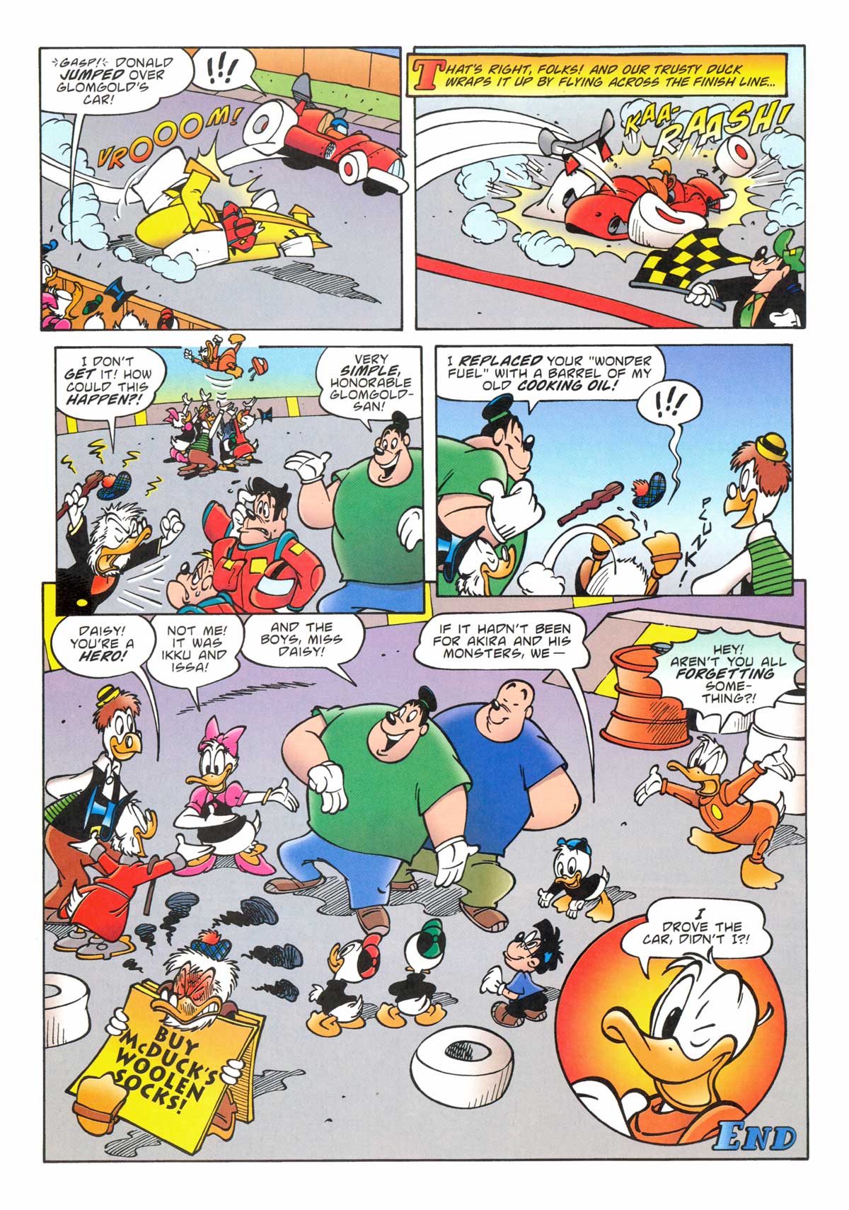 Read online Walt Disney's Comics and Stories comic -  Issue #671 - 66